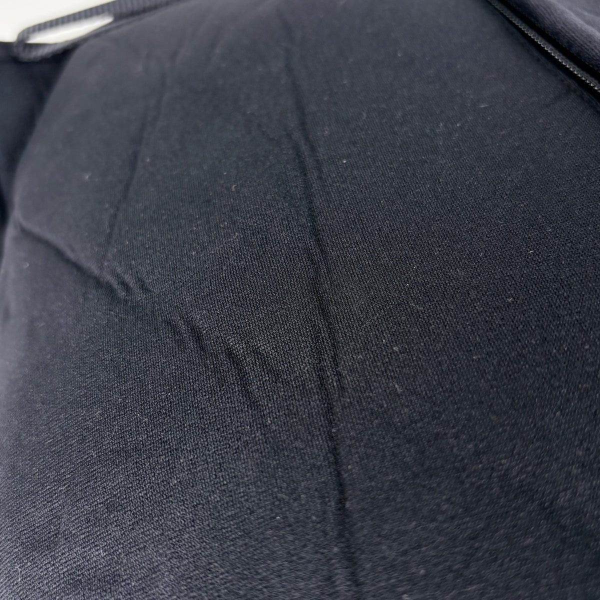 Prada Black Fabric Shoulder Bag (Pre-Owned)