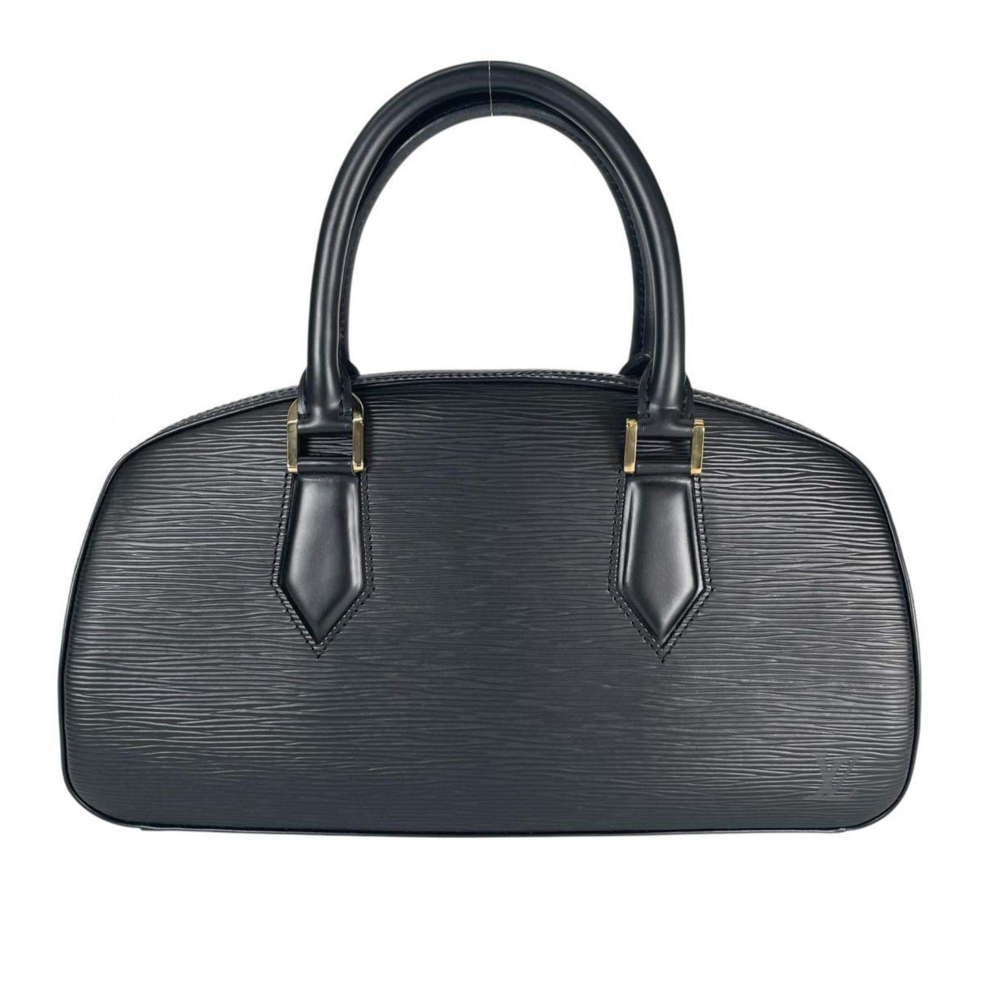 Louis Vuitton Black Noir Epi Leather Handbag (Pre-Owned)