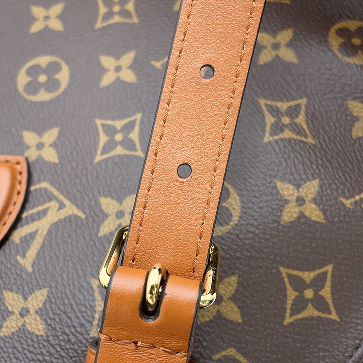 Louis Vuitton Monogram Brown Monogram Handbag Tote Bag (Pre-Owned)