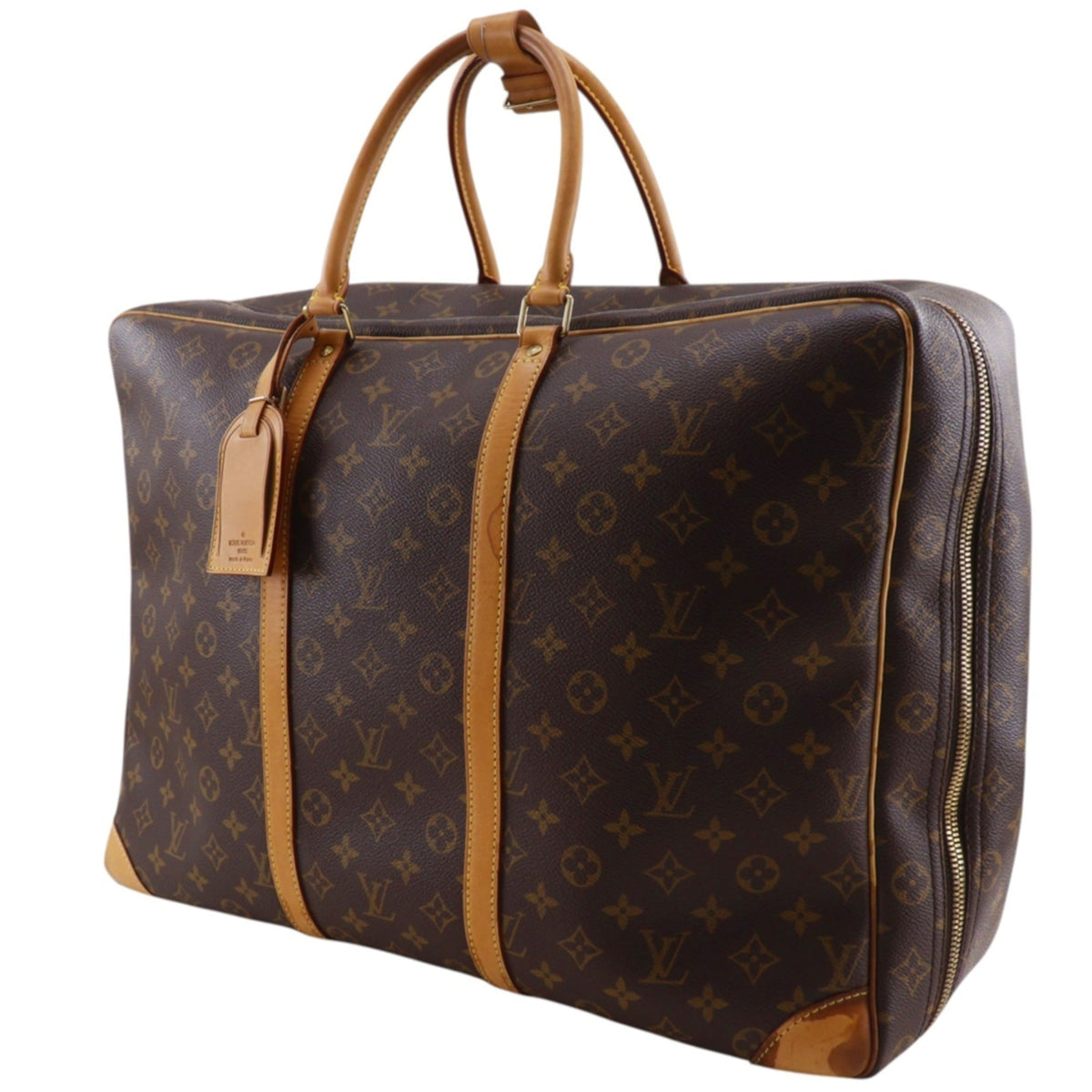 Louis Vuitton Monogram Brown Monogram Boston Bag (Pre-Owned)