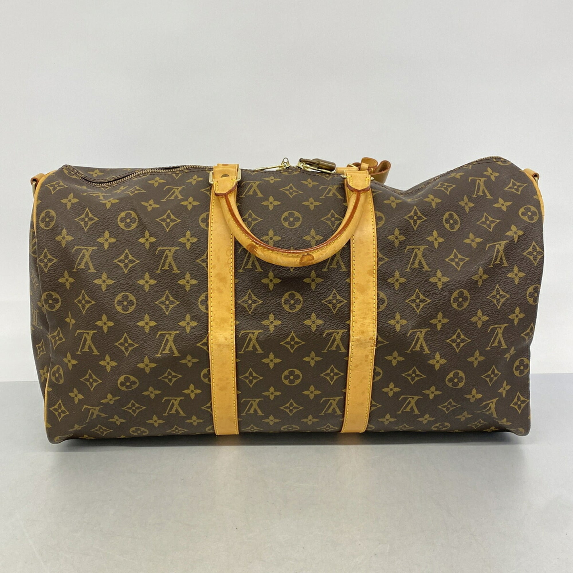 Louis Vuitton Brown Boston Bag (Pre-Owned)
