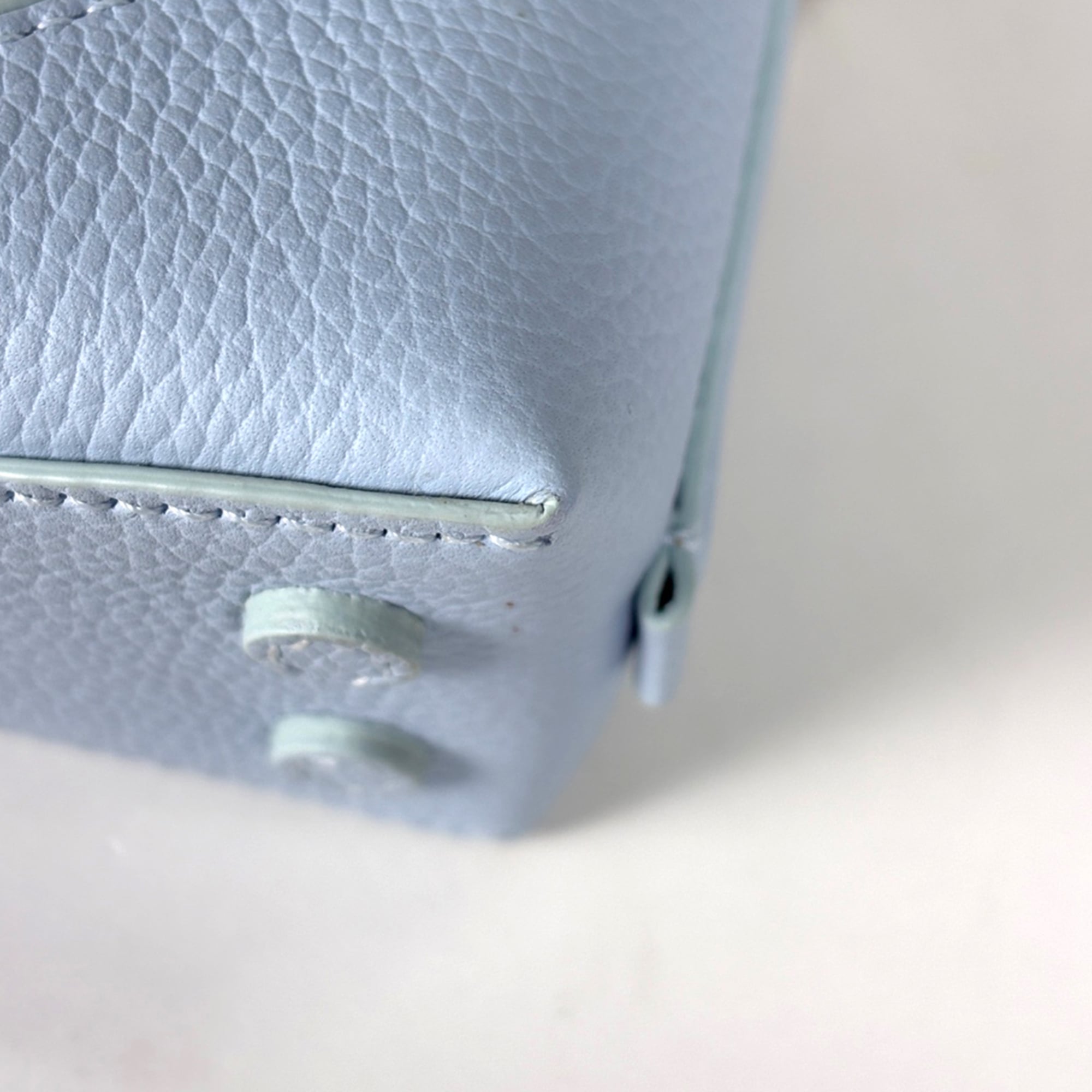 Tiffany Light Blue Leather Handbag (Pre-Owned)