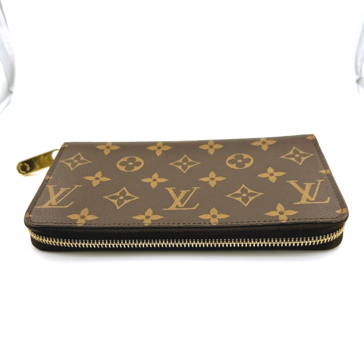 Louis Vuitton Monogram Brown Monogram Long Wallet (Bi-Fold) (Pre-Owned)