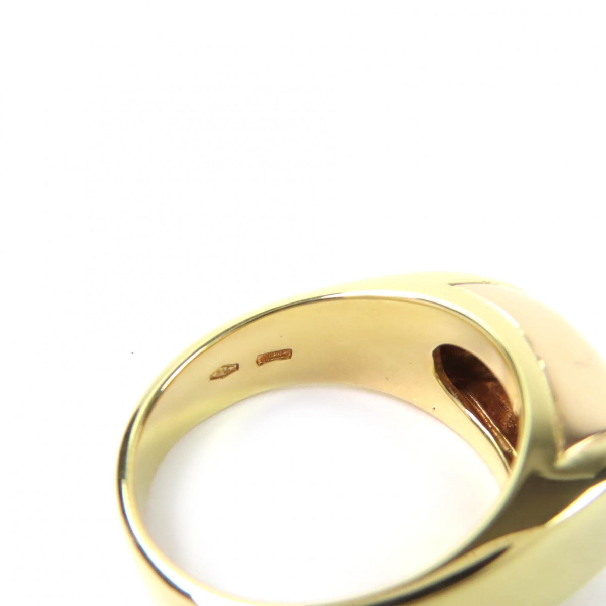 Bvlgari Gold Band Ring (Pre-Owned)