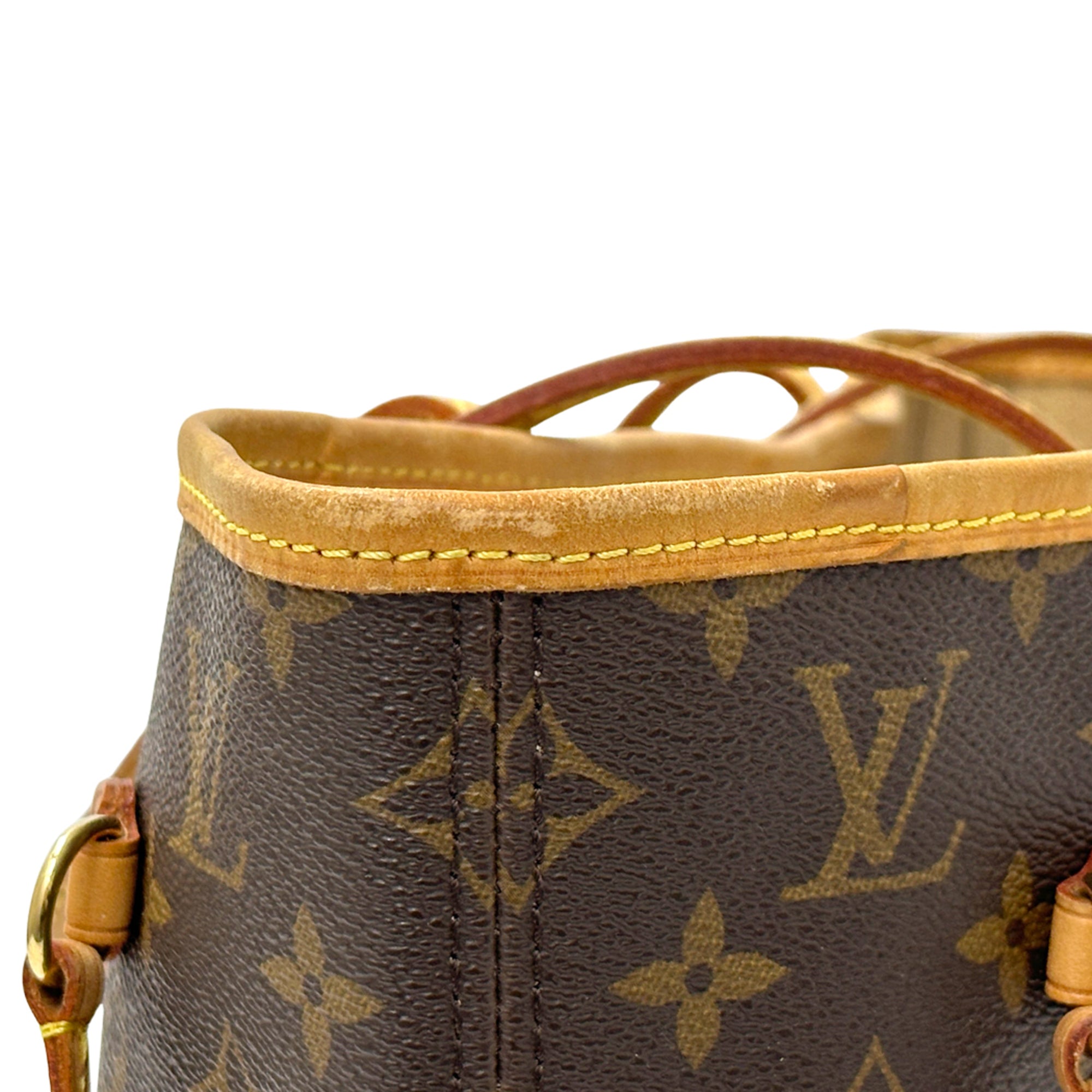 Louis Vuitton Monogram Brown Monogram Handbag Tote Bag (Pre-Owned)