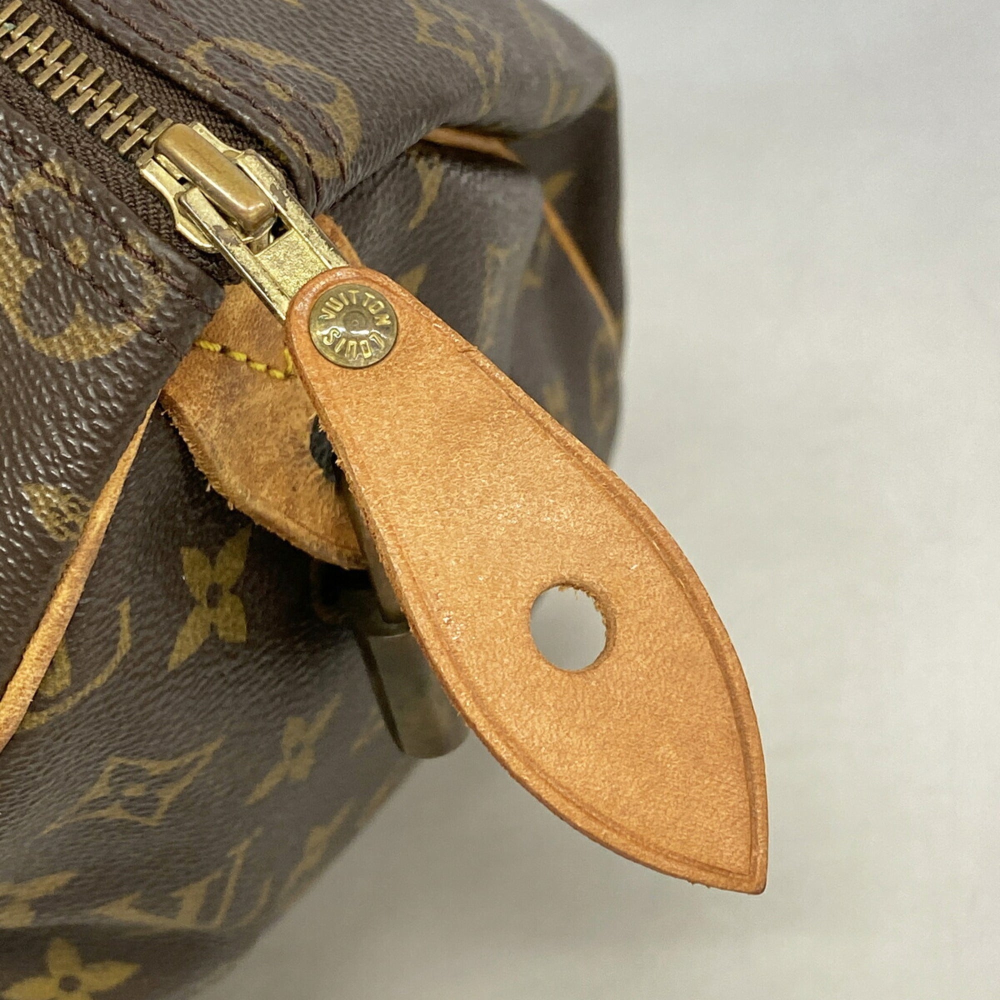 Louis Vuitton Brown Handbag (Pre-Owned)
