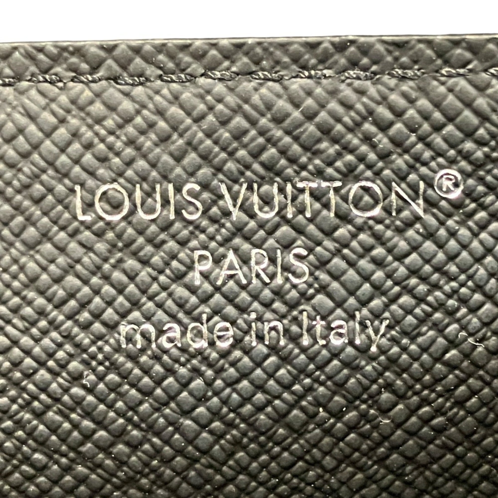 Louis Vuitton Black Pvc Leather (Pre-Owned)