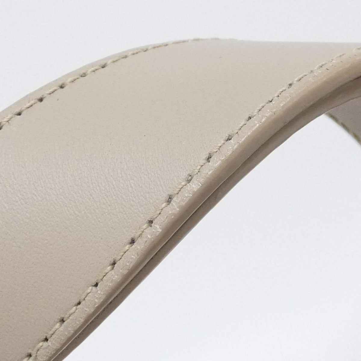 Christian Dior Beige Leather Handbag (Pre-Owned)