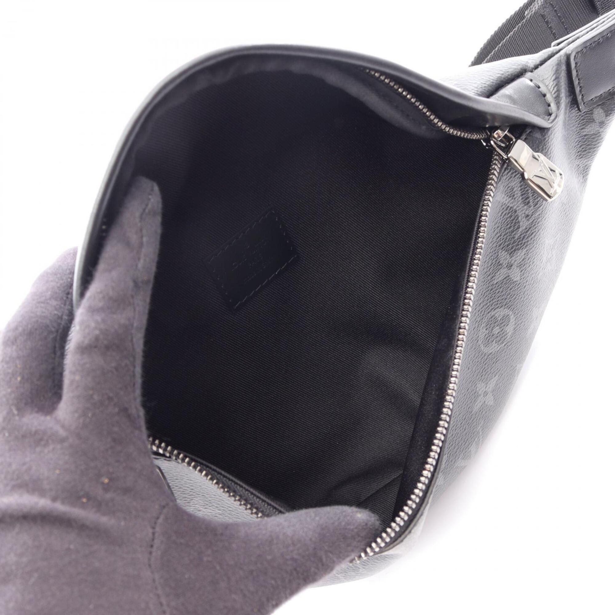 Louis Vuitton Black Monogram Eclipse Coated Canvas Leather Fanny Pack Sling Bag (Pre-Owned)