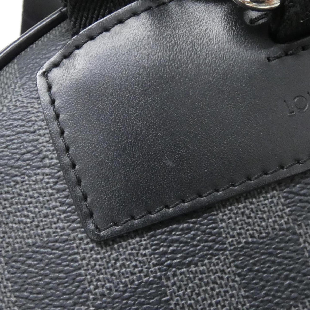 Louis Vuitton Damier Graphite Graphite Coated Canvas Backpack (Pre-Owned)
