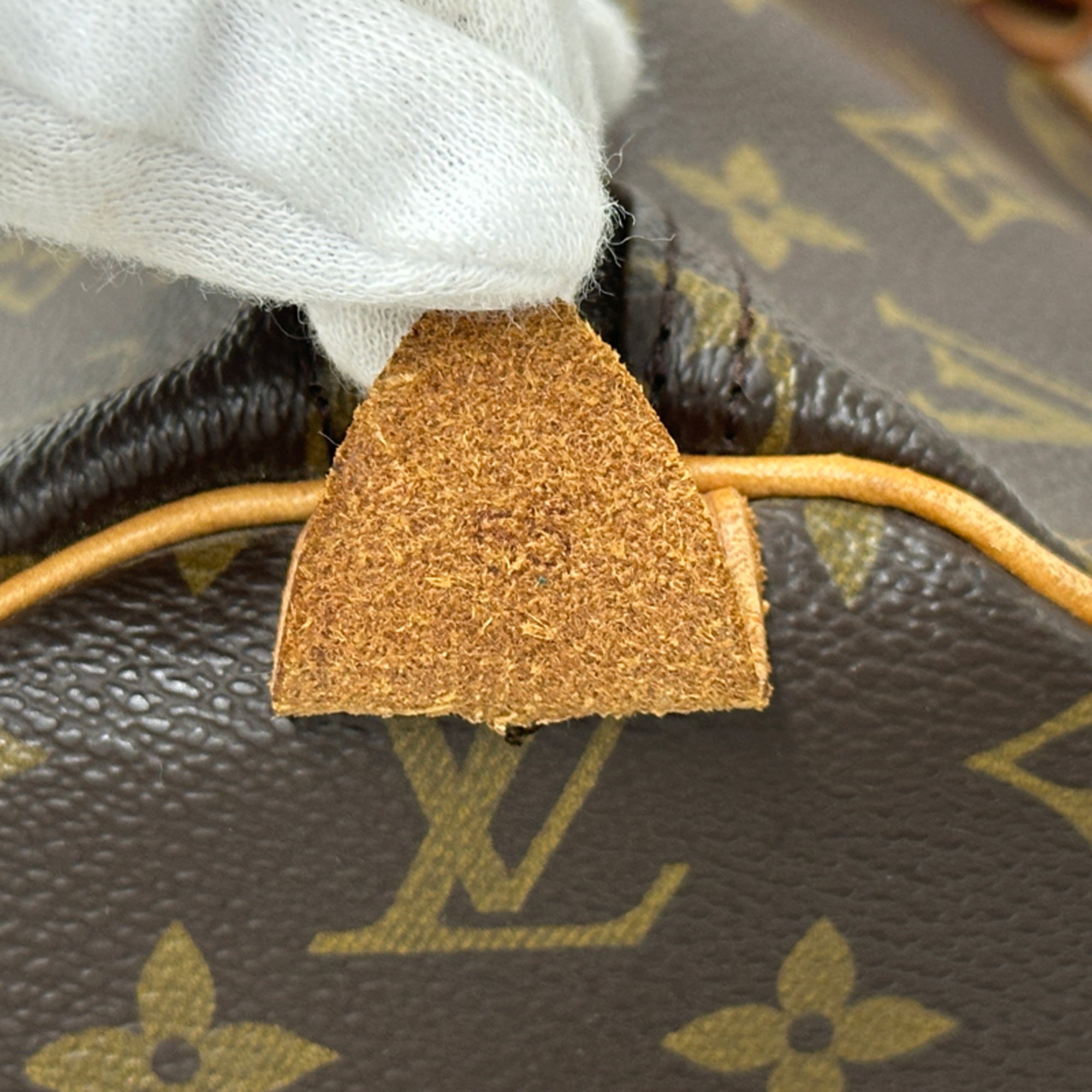 Louis Vuitton Brown Monogram Monogram Boston Bag Handbag (Pre-Owned)
