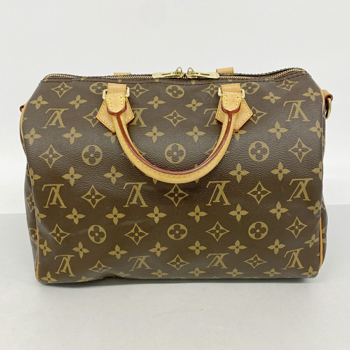 Louis Vuitton Brown Handbag (Pre-Owned)
