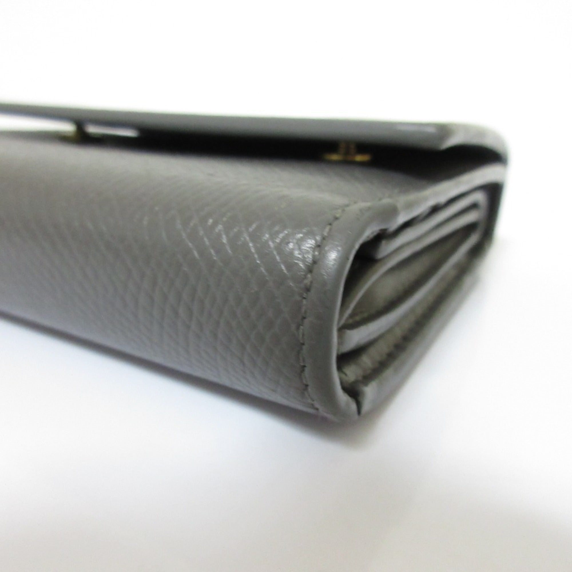 Celine Gray Wallet (Tri-Fold) (Pre-Owned)