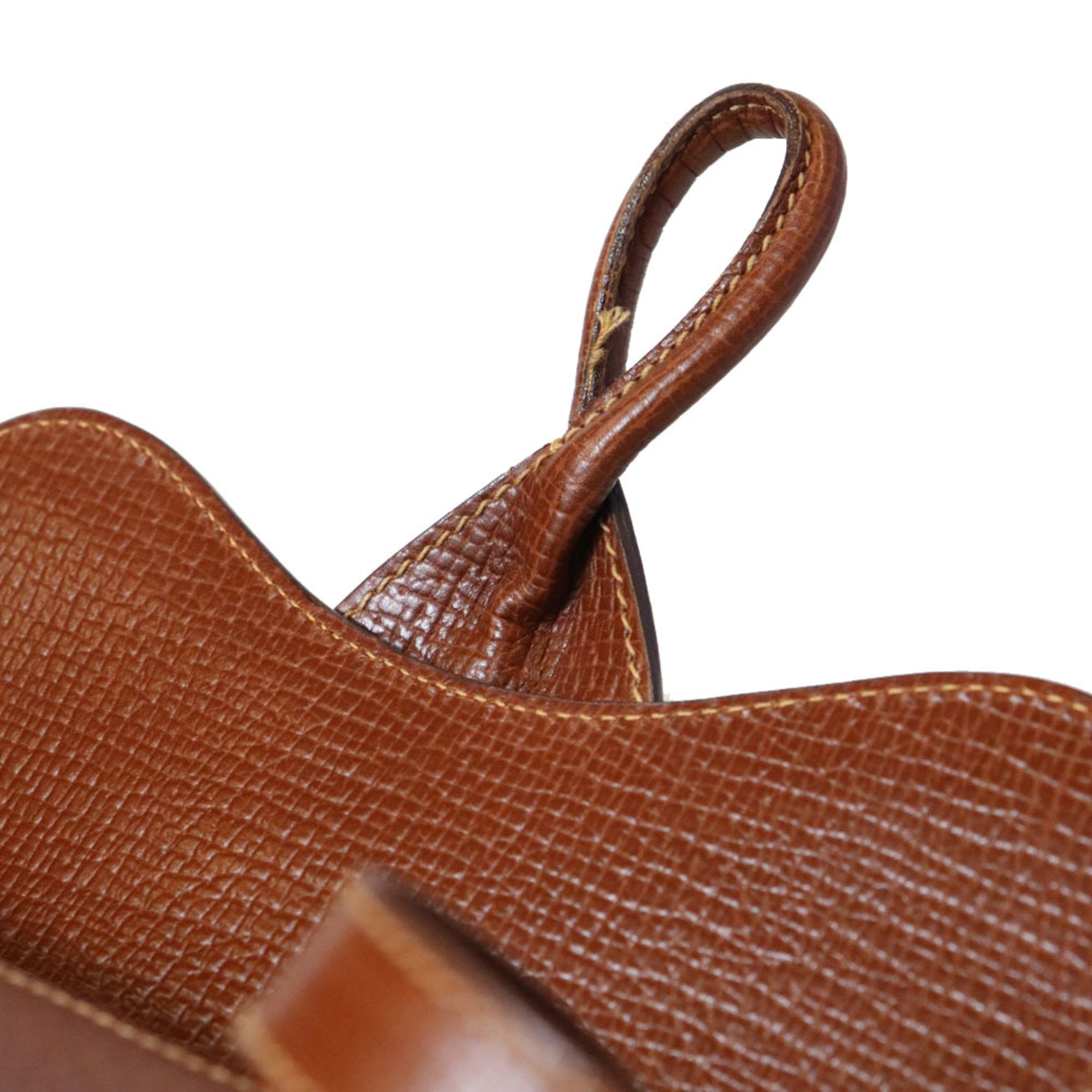 Loewe Brown Leather Shoulder Bag (Pre-Owned)