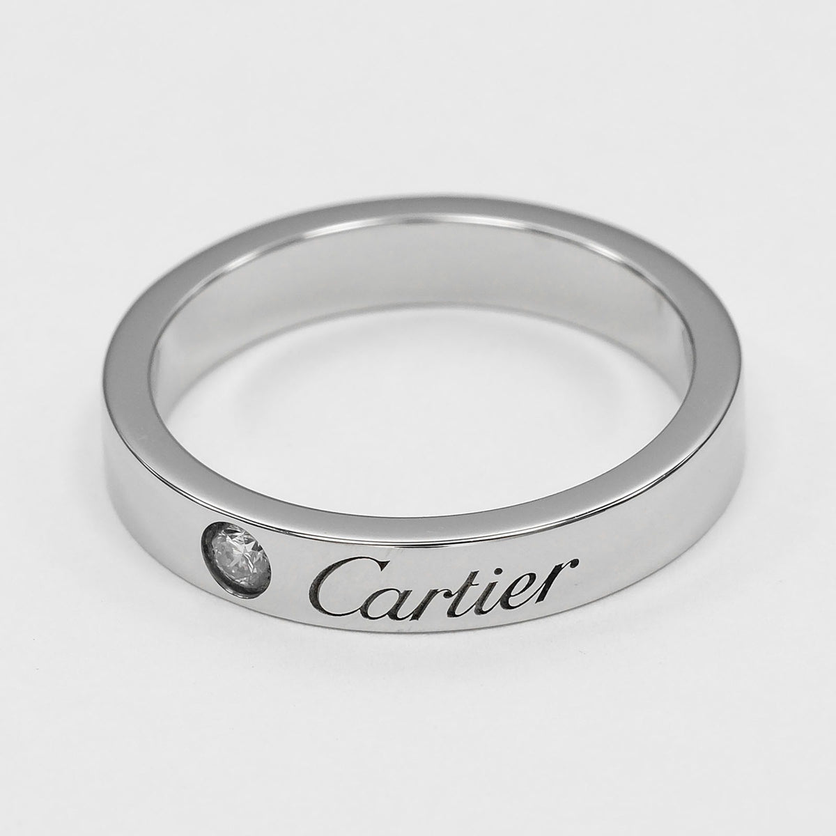 Cartier Band Ring (Pre-Owned)