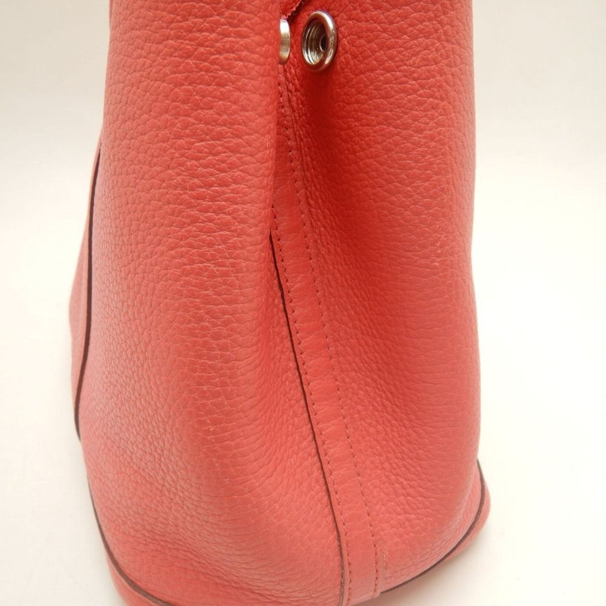Hermes Garden Bougainvillier Negonda Leather Handbag (Pre-Owned)