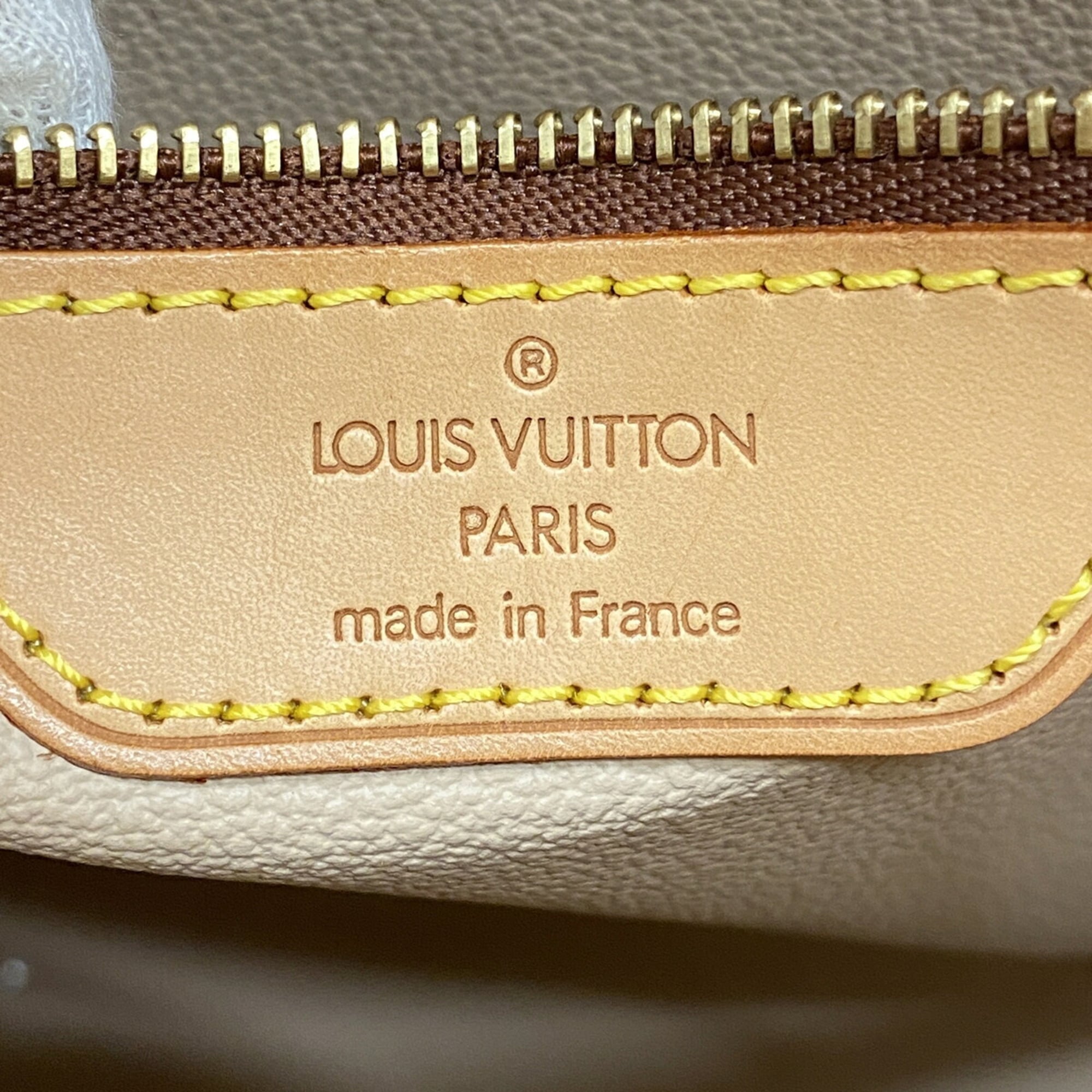 Louis Vuitton Brown Tote Bag (Pre-Owned)