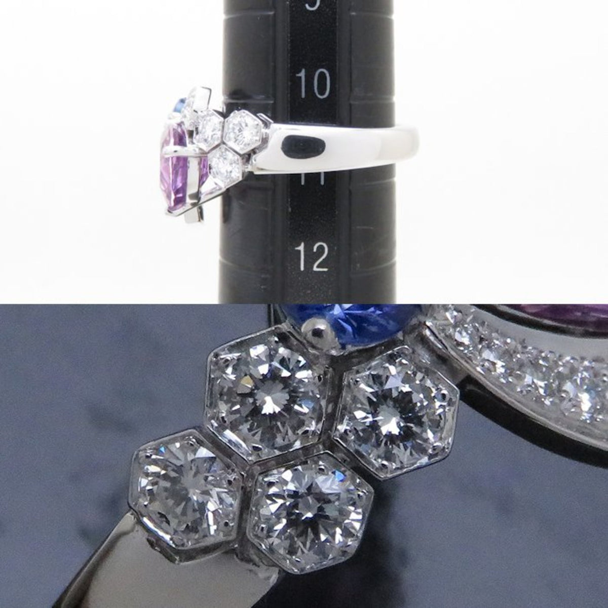 Chaumet White Gold (18K) Band Ring (Pre-Owned)