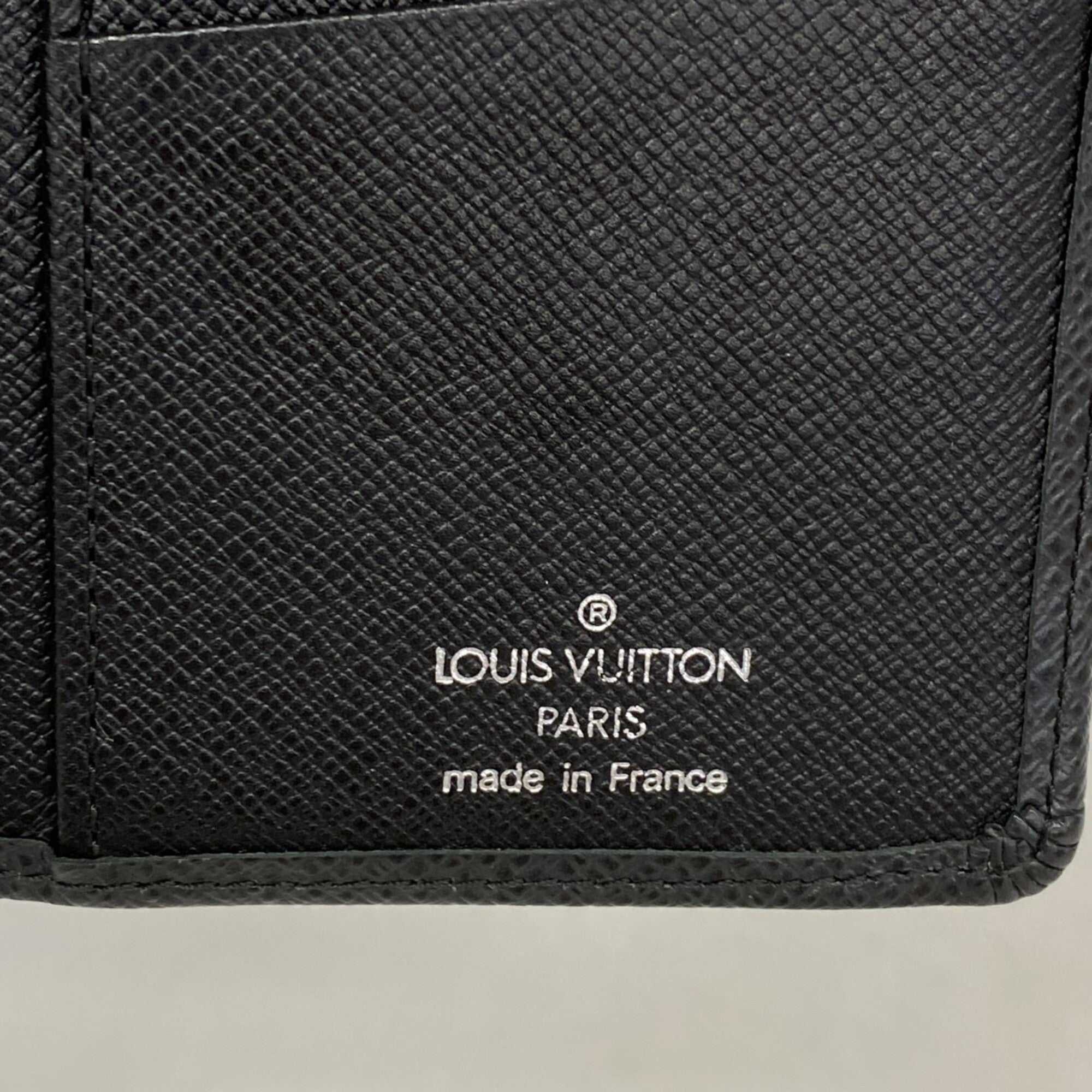 Louis Vuitton Ardoise Long Wallet (Bi-Fold) (Pre-Owned)