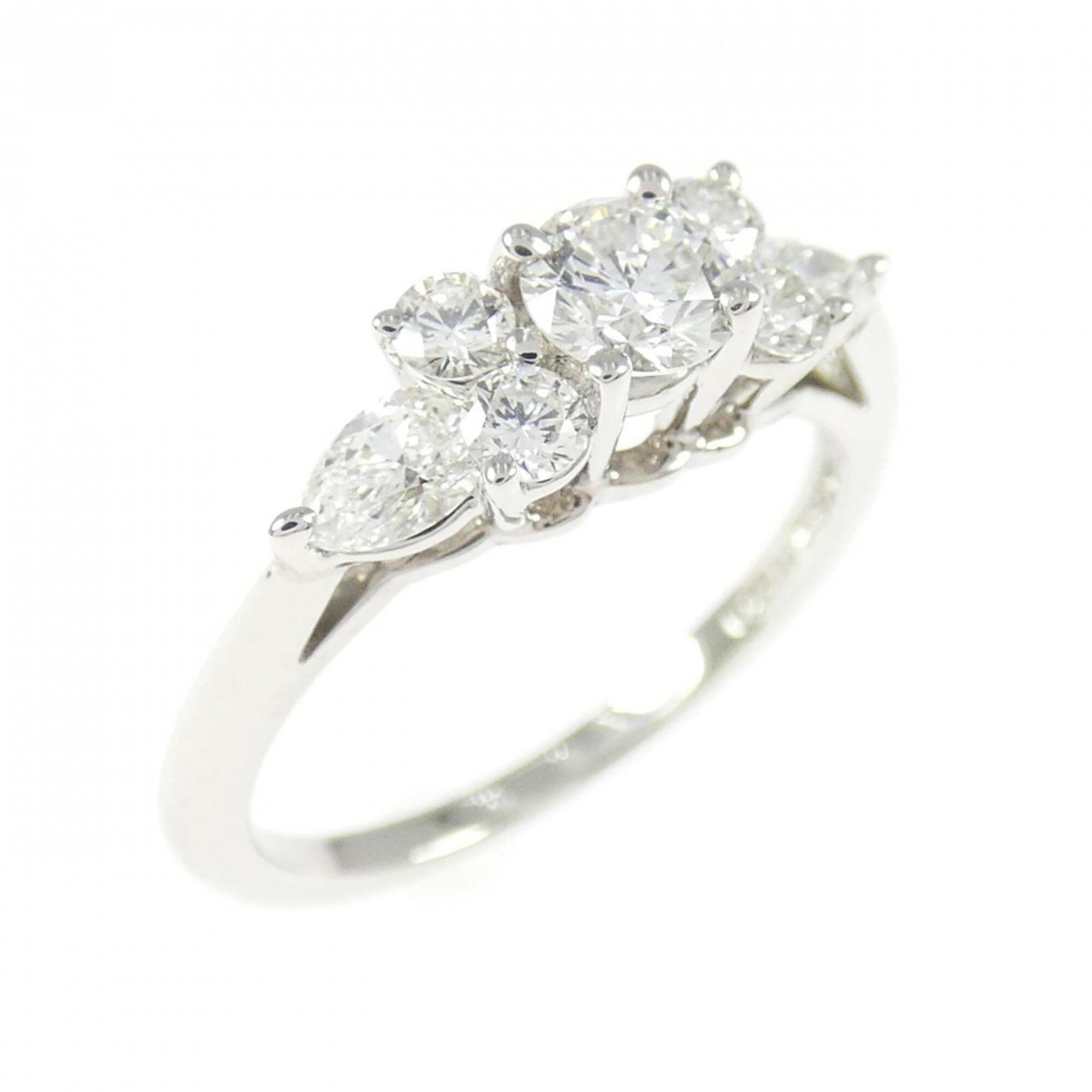 Tiffany Platinum 950 Band Ring (Pre-Owned)