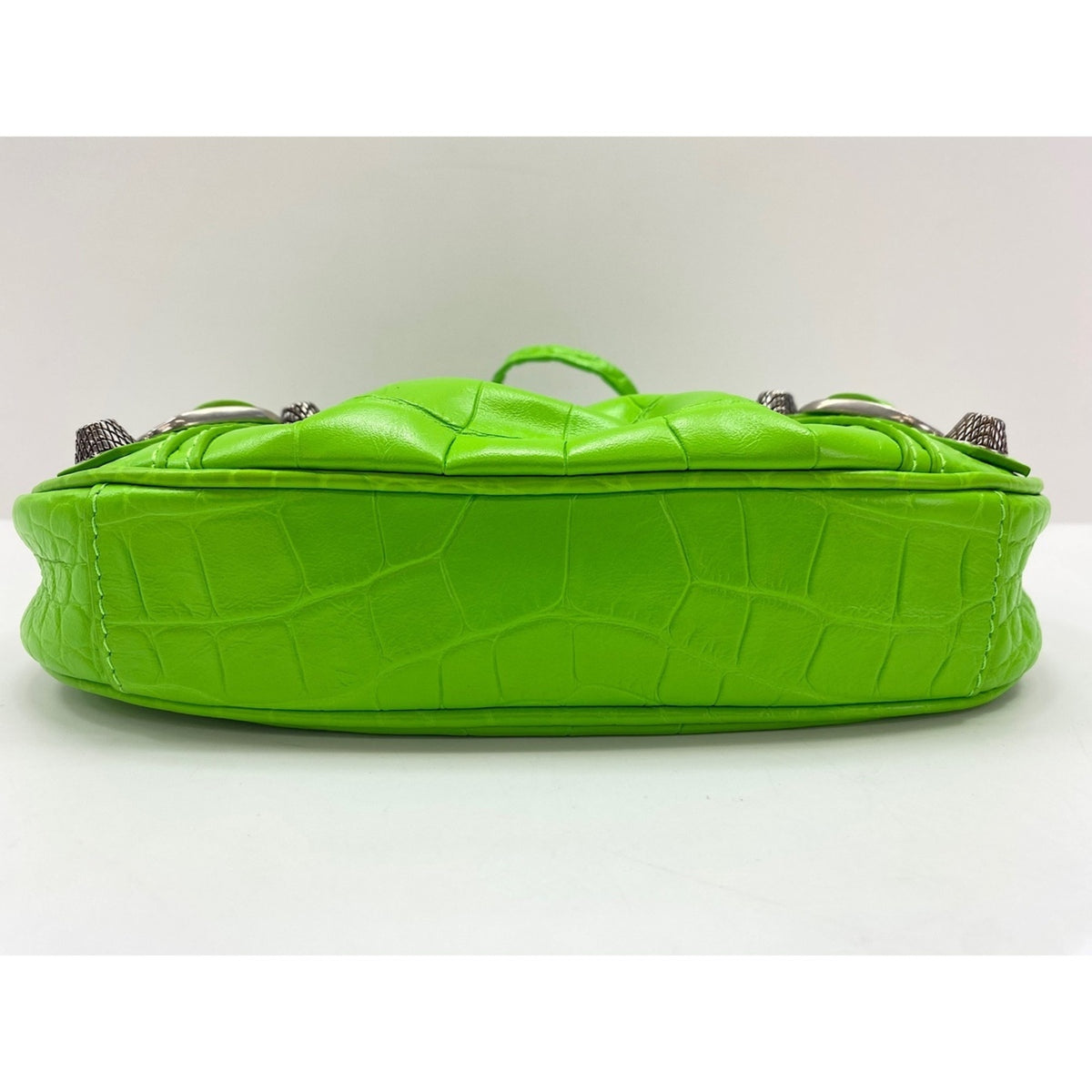 Balenciaga Green Shoulder Bag (Pre-Owned)