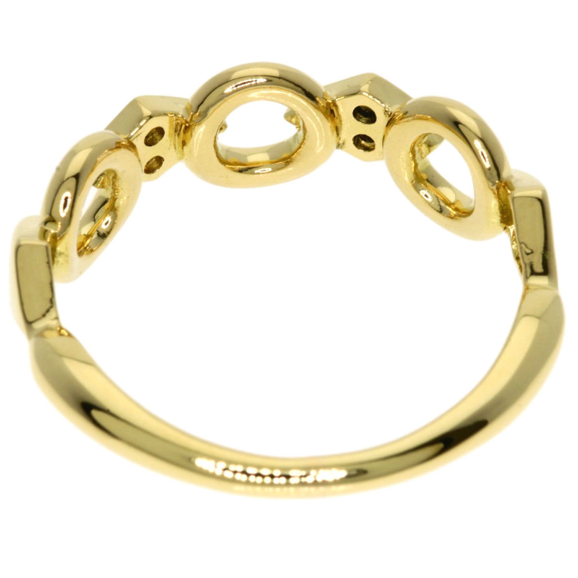 Christian Dior Yellow Gold (18K) Band Ring (Pre-Owned)