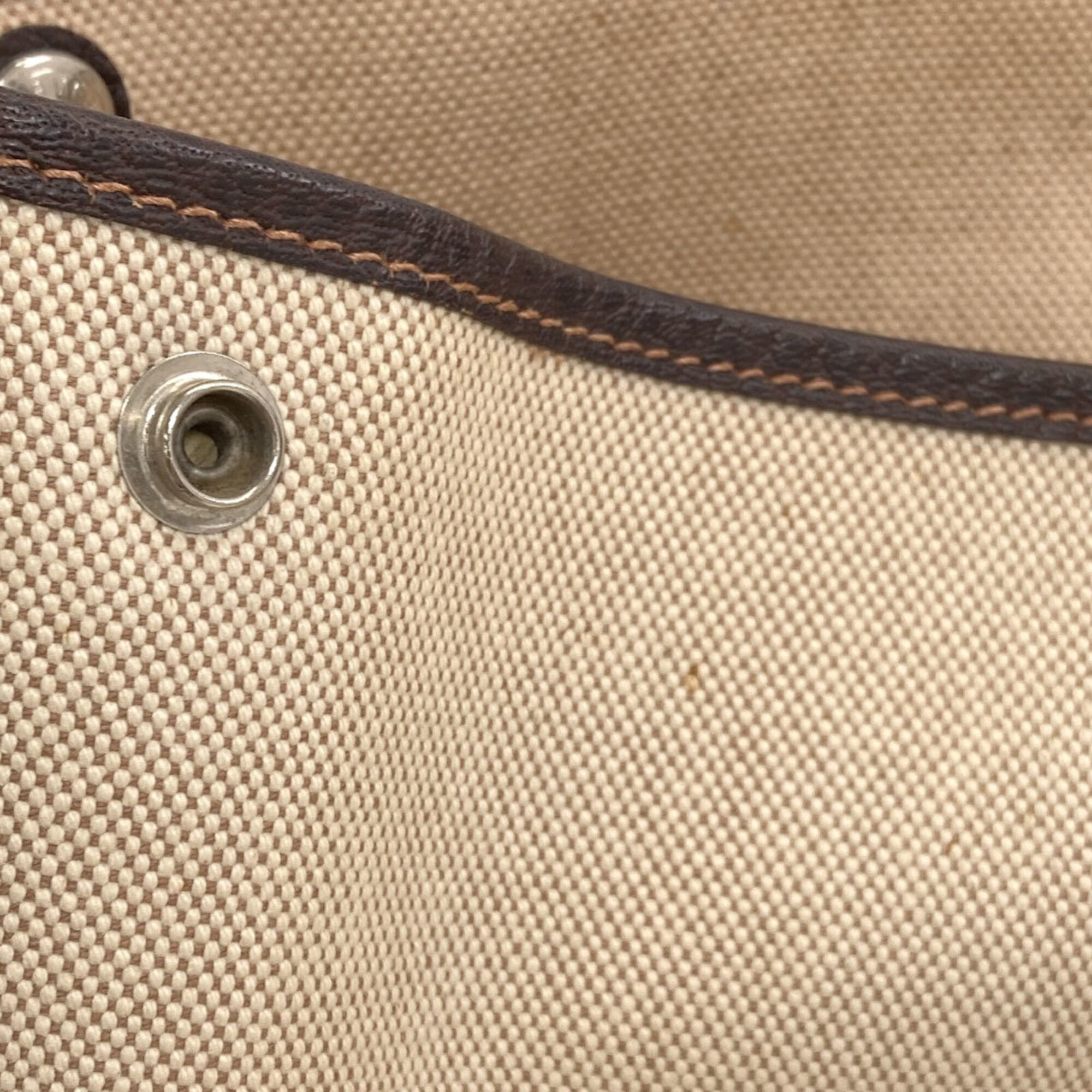 Hermes Marron Toile H Tote Bag (Pre-Owned)