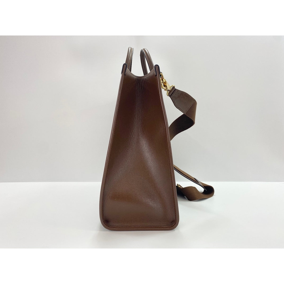 Gucci Brown Handbag (Pre-Owned)