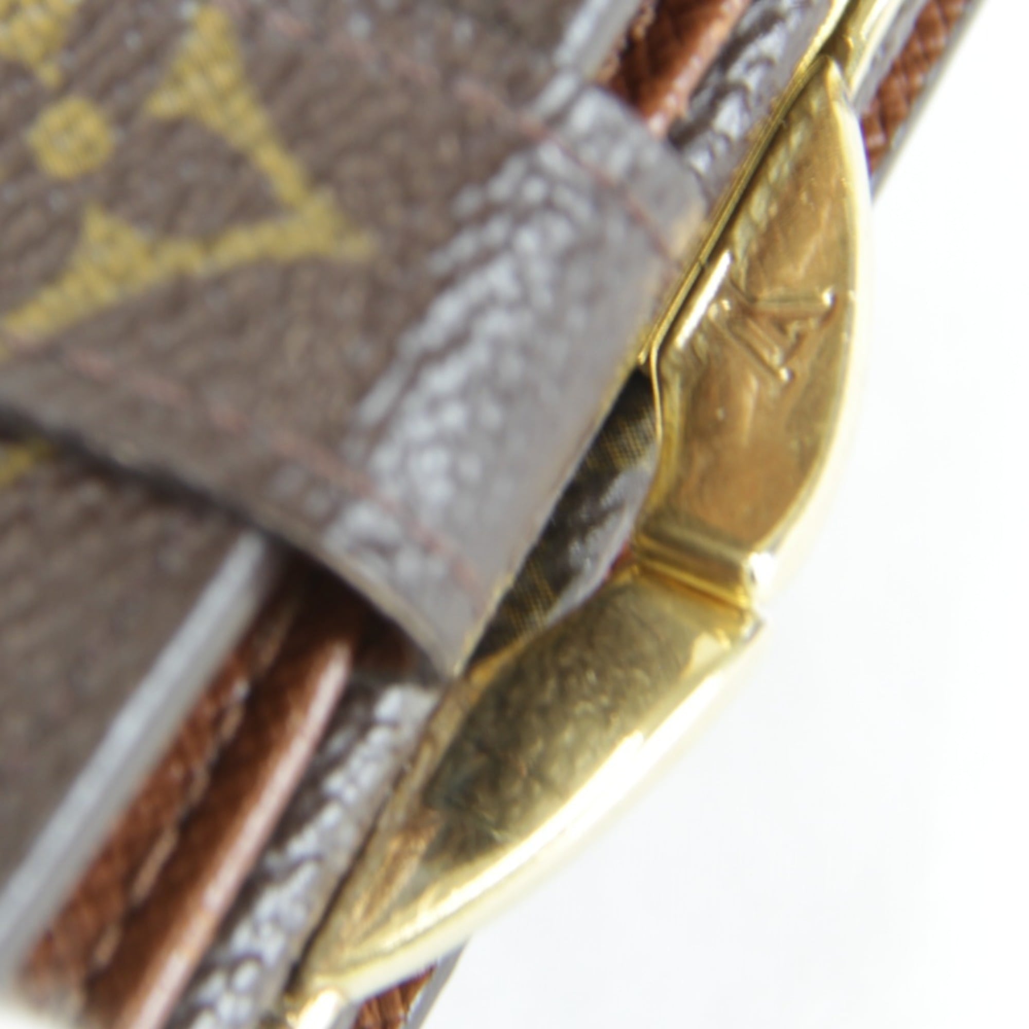 Louis Vuitton Monogram Monogram Monogram Wallet (Bi-Fold) (Pre-Owned)