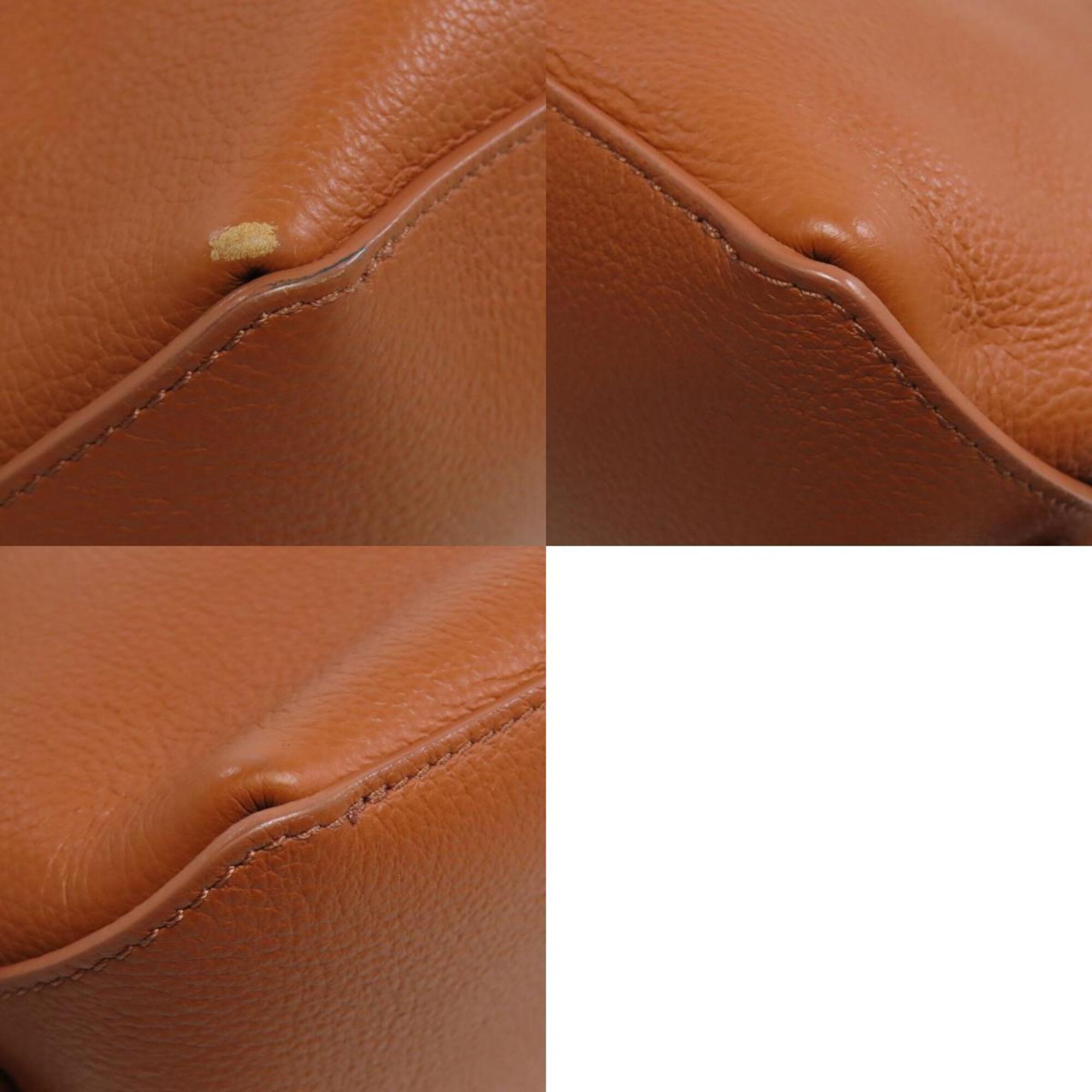 Chloé Brown Leather Handbag (Pre-Owned)