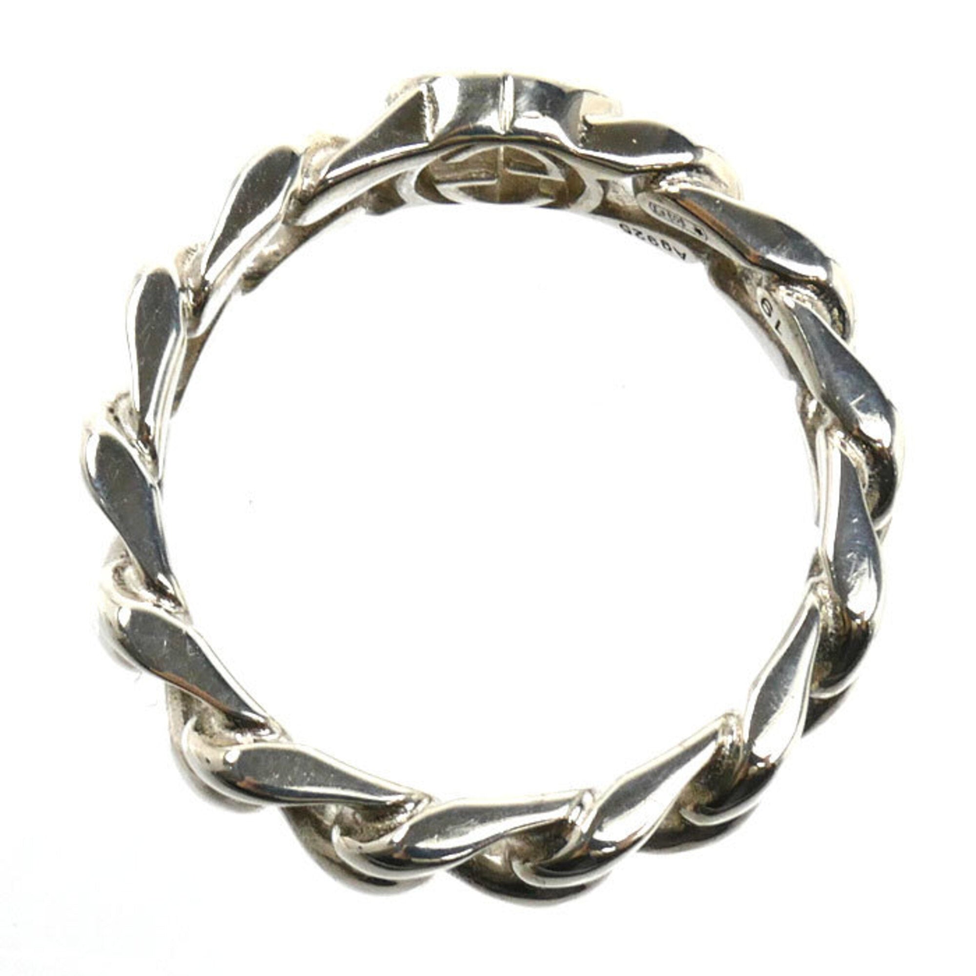 Gucci Silver 925 Band Ring (Pre-Owned)