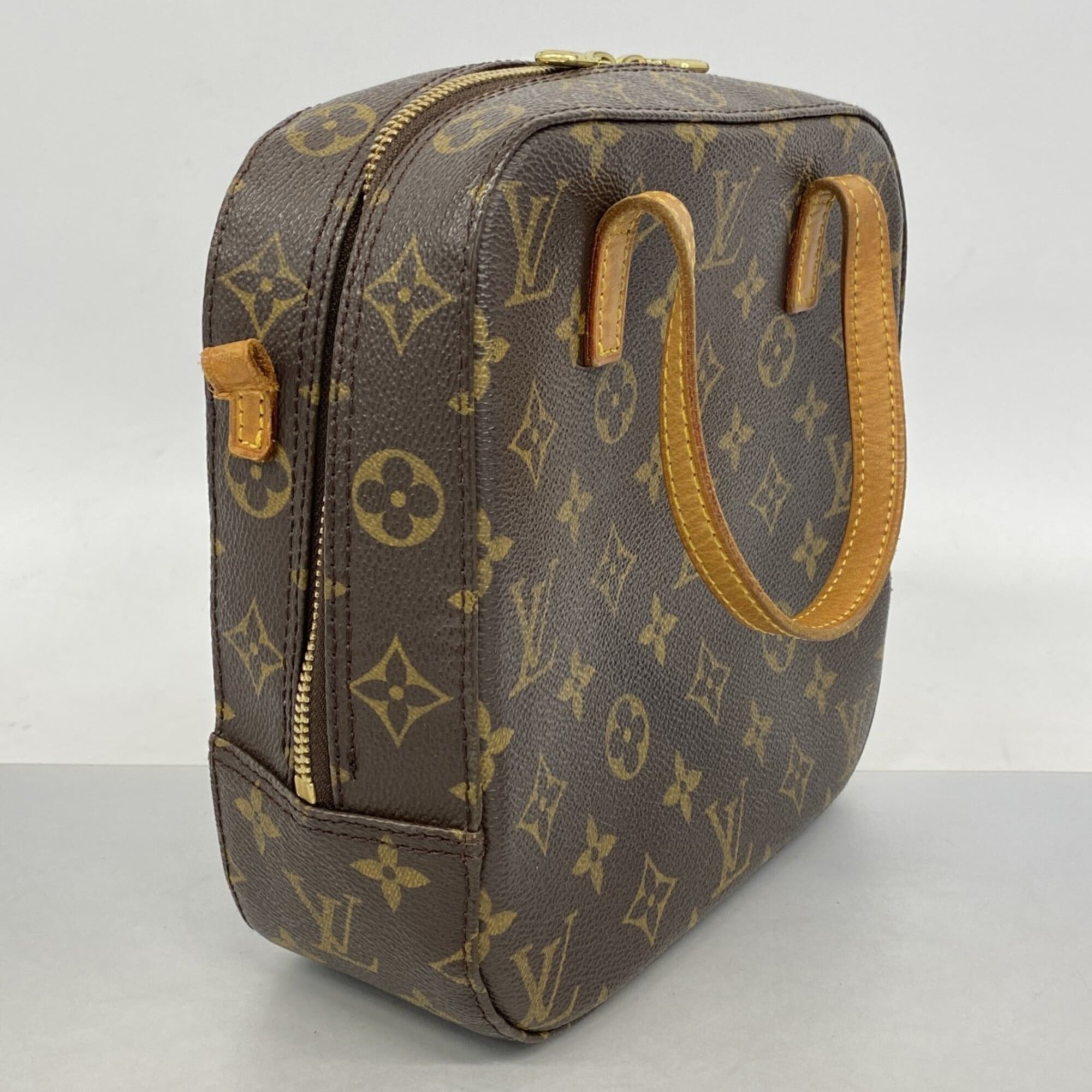 Louis Vuitton Brown Handbag (Pre-Owned)