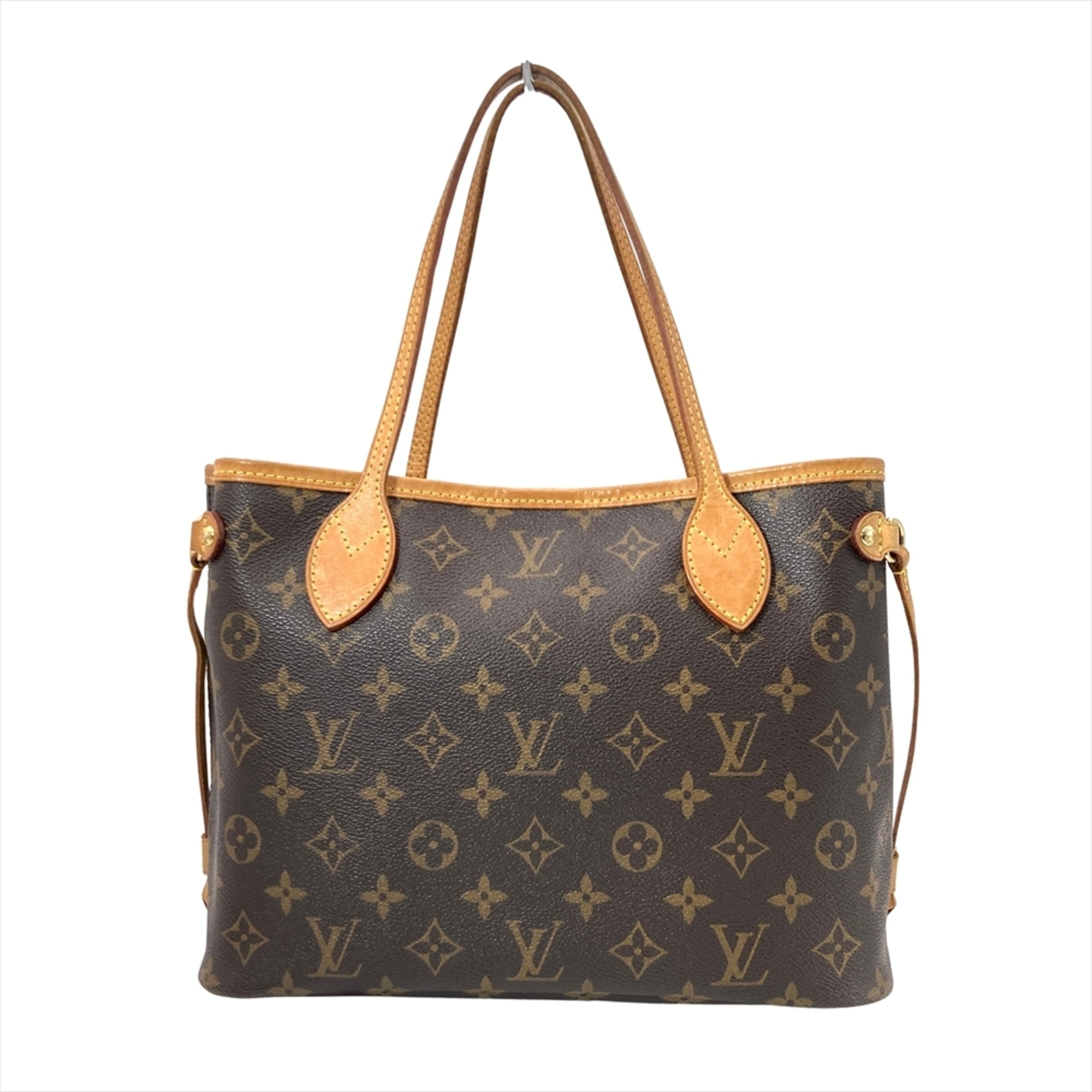 Louis Vuitton Brown Monogram Canvas Tote Bag (Pre-Owned)