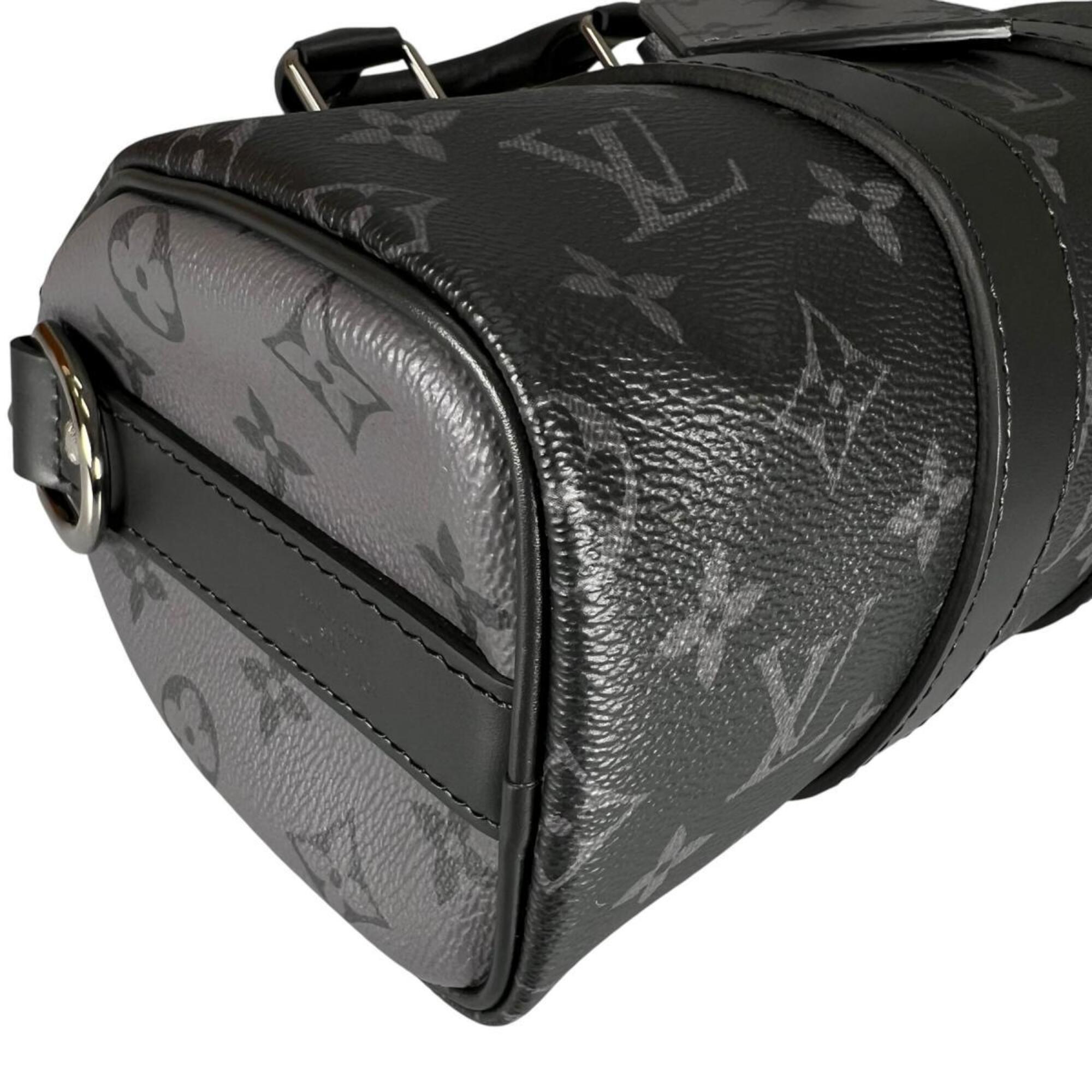 Louis Vuitton Monogram Eclipse Black Monogram Handbag (Pre-Owned)