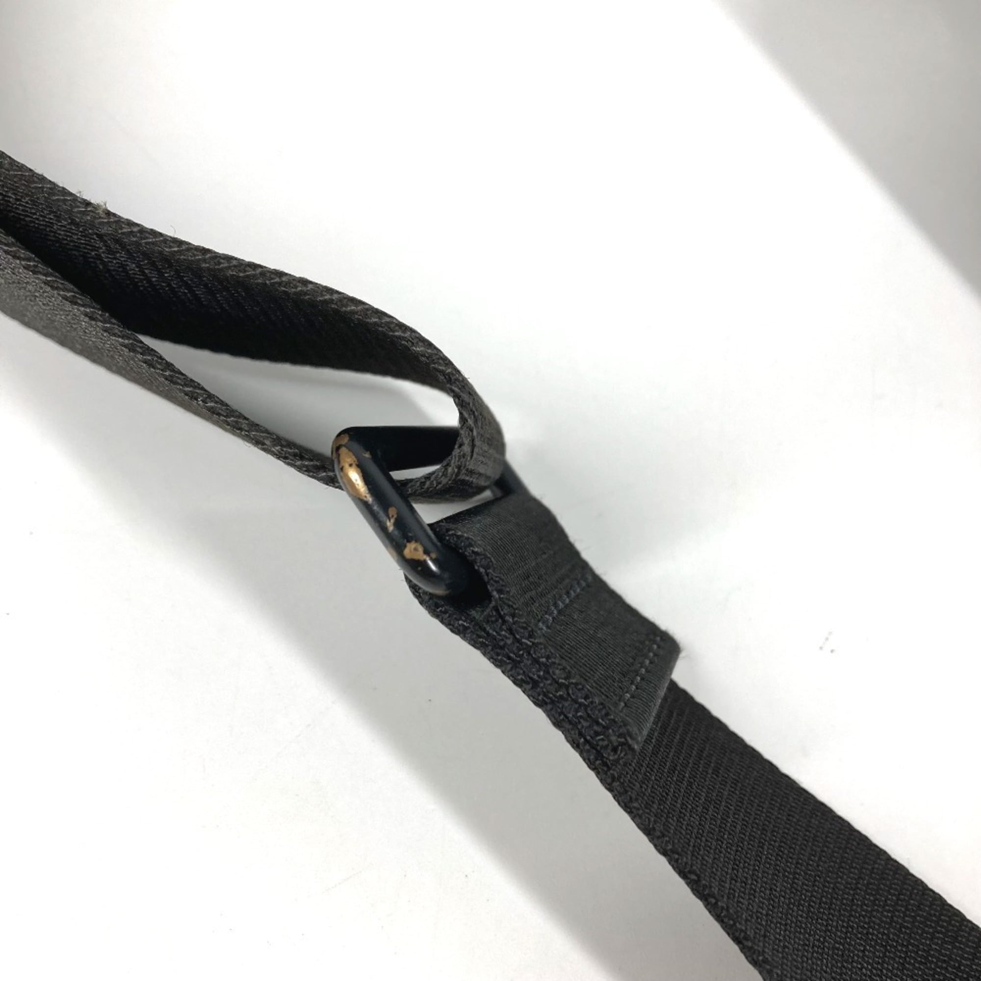 Louis Vuitton Monogram Shadow Black Monogram Shadow Messenger Bag Shoulder Bag (Pre-Owned)