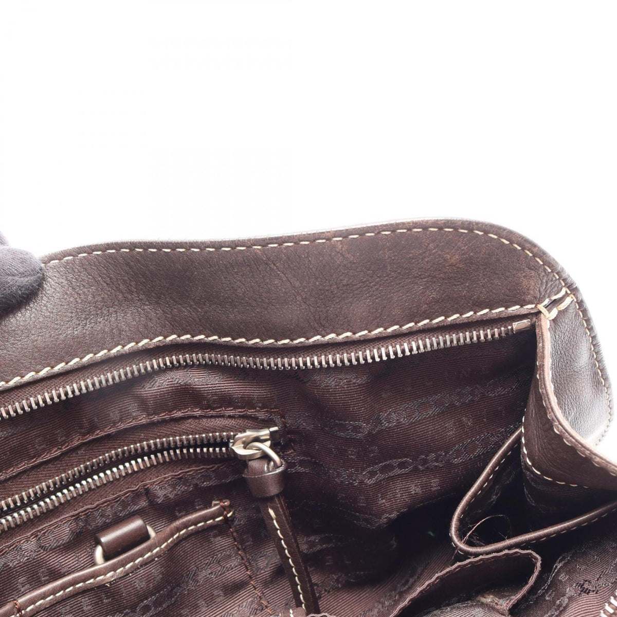 Celine Brown Leather Handbag (Pre-Owned)