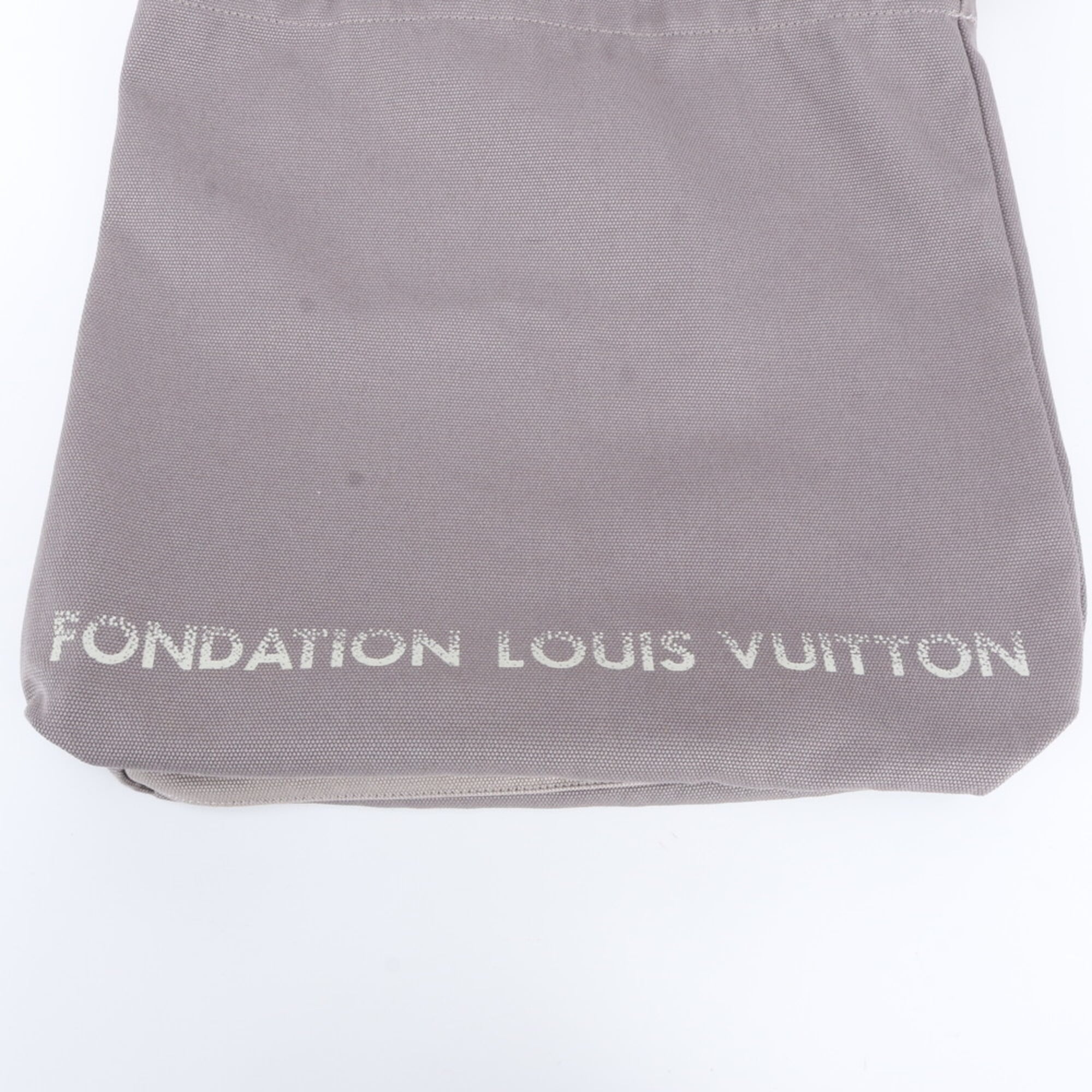 Louis Vuitton Gray Handbag Shoulder Bag Tote Bag (Pre-Owned)