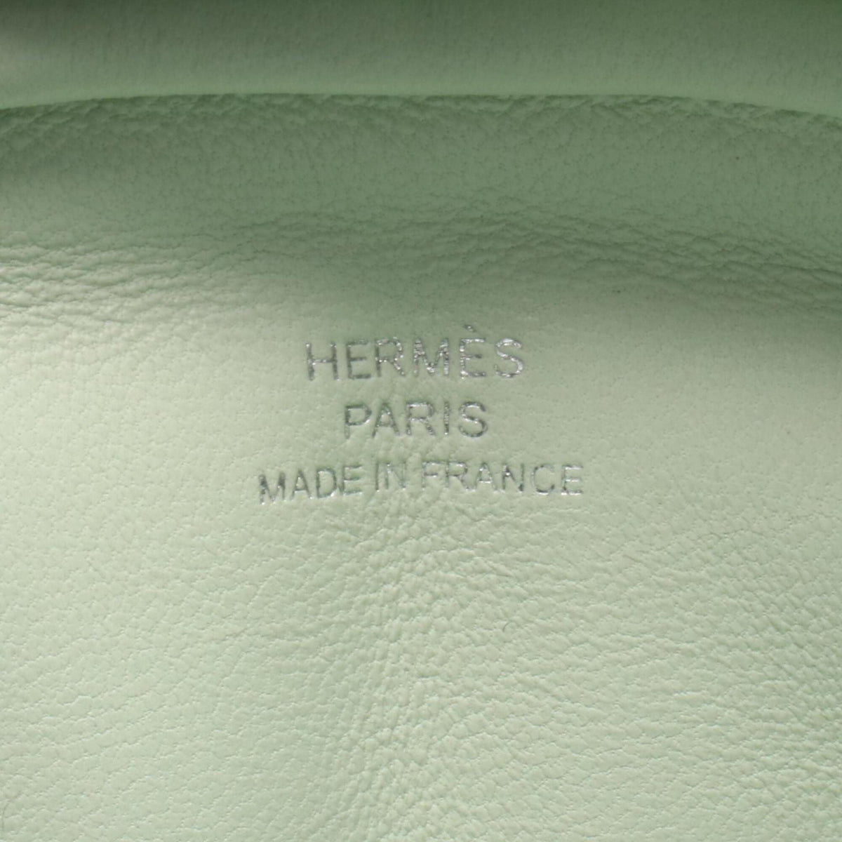 Hermes Green Swift Leather Fanny Pack (Pre-Owned)