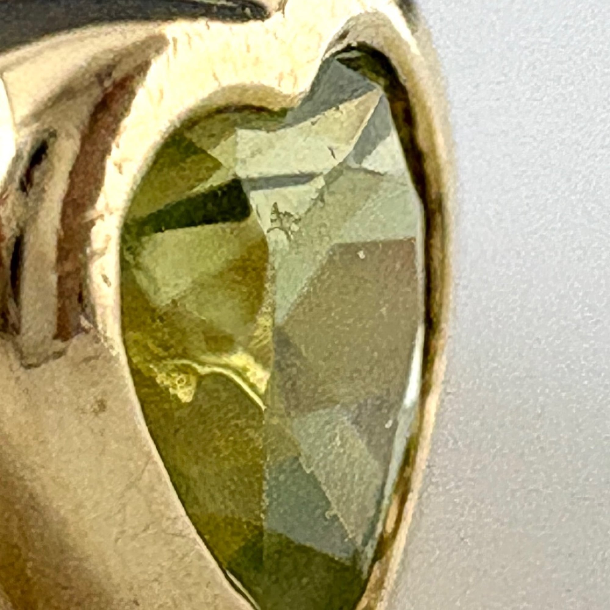 Tiffany Yellow Gold (18K) Band Ring (Pre-Owned)