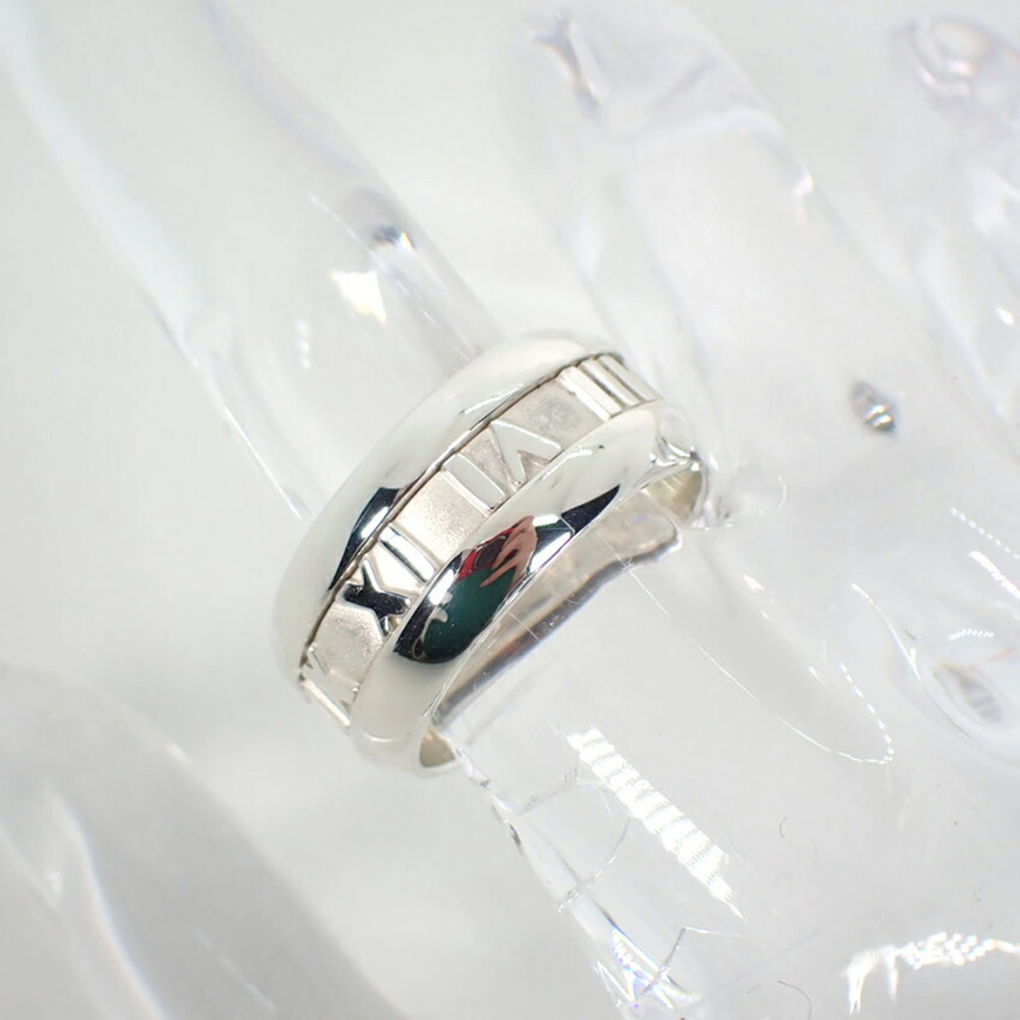 Tiffany Sterling Silver 925 Band Ring (Pre-Owned)