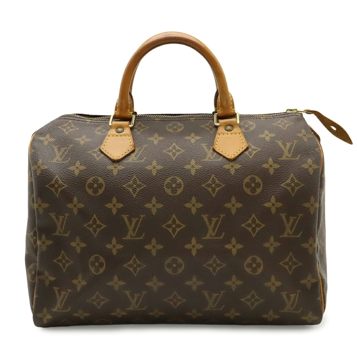 Louis Vuitton Brown Monogram Canvas Pvc Coated Canvas Handbag (Pre-Owned)