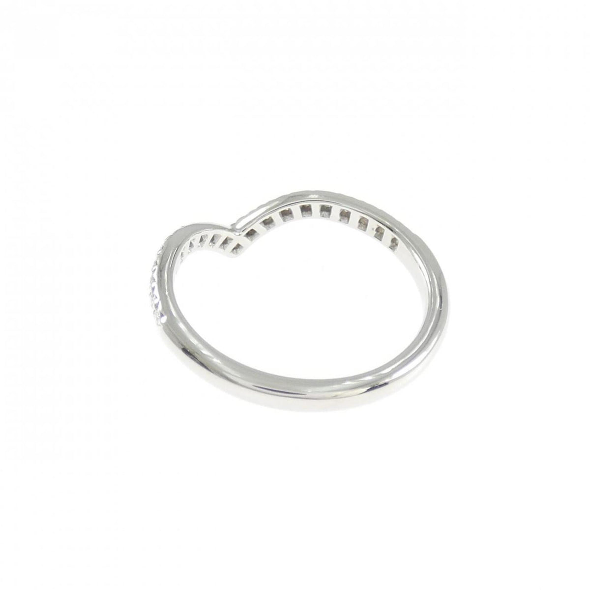 Tiffany Platinum 950 Band Ring (Pre-Owned)