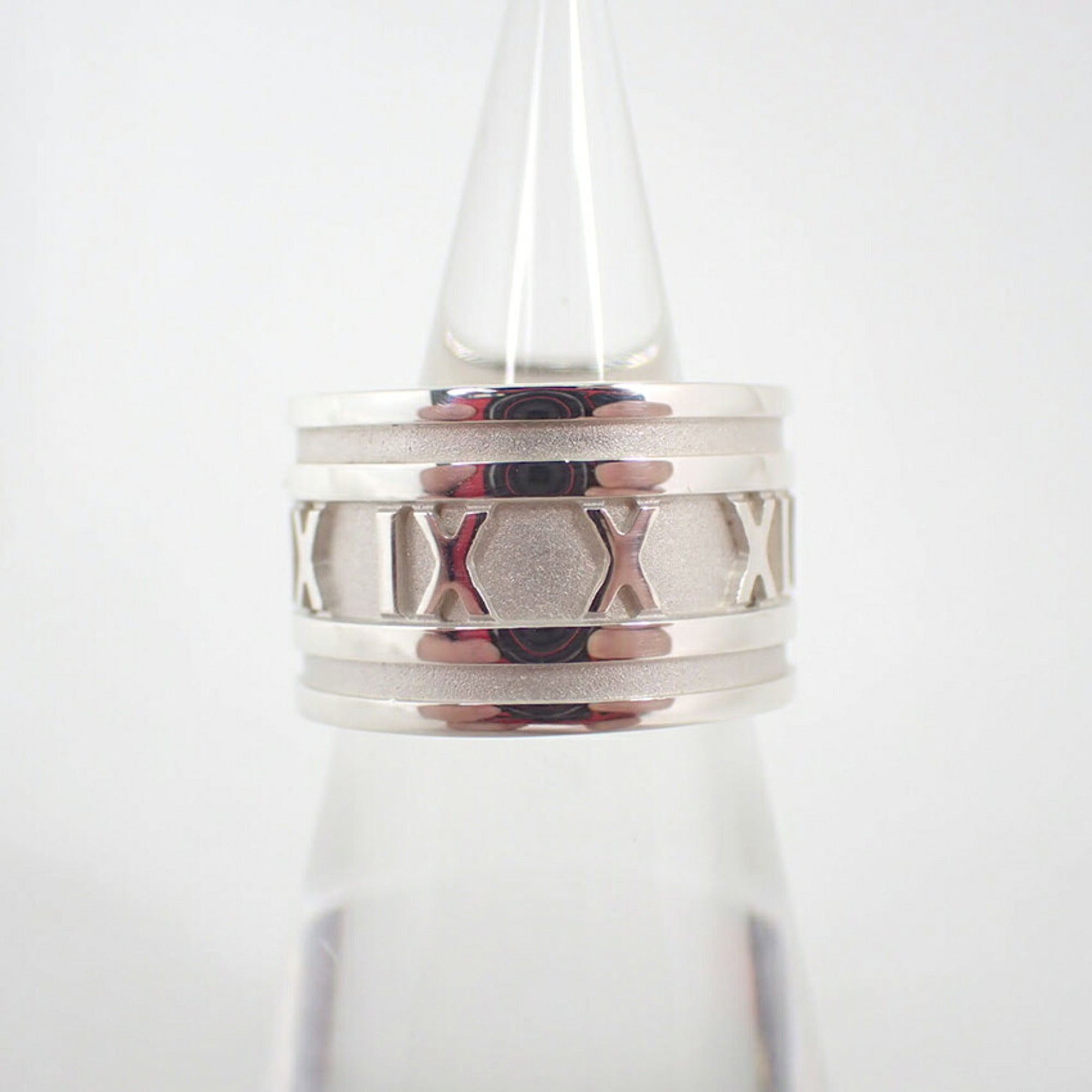 Tiffany Sterling Silver 925 Band Ring (Pre-Owned)