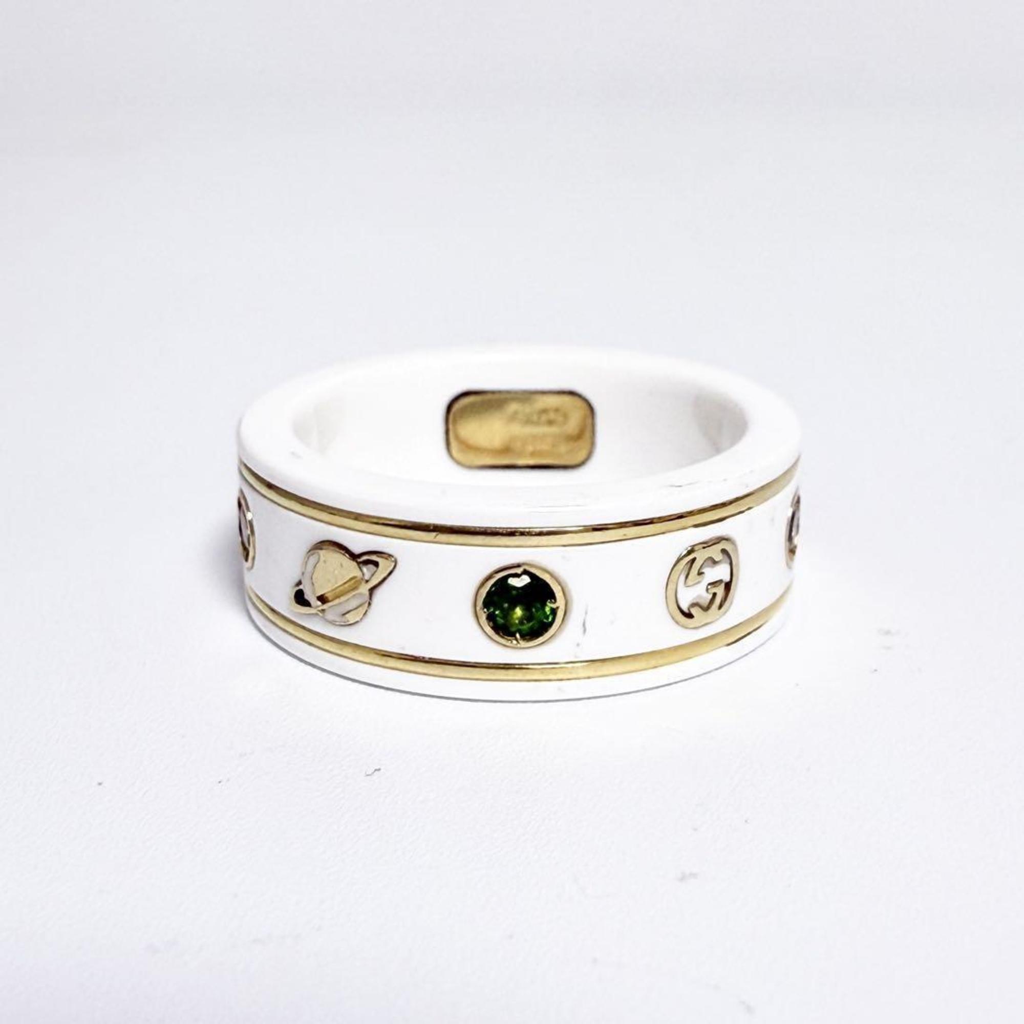 Gucci Yellow Gold (18K) Band Ring (Pre-Owned)