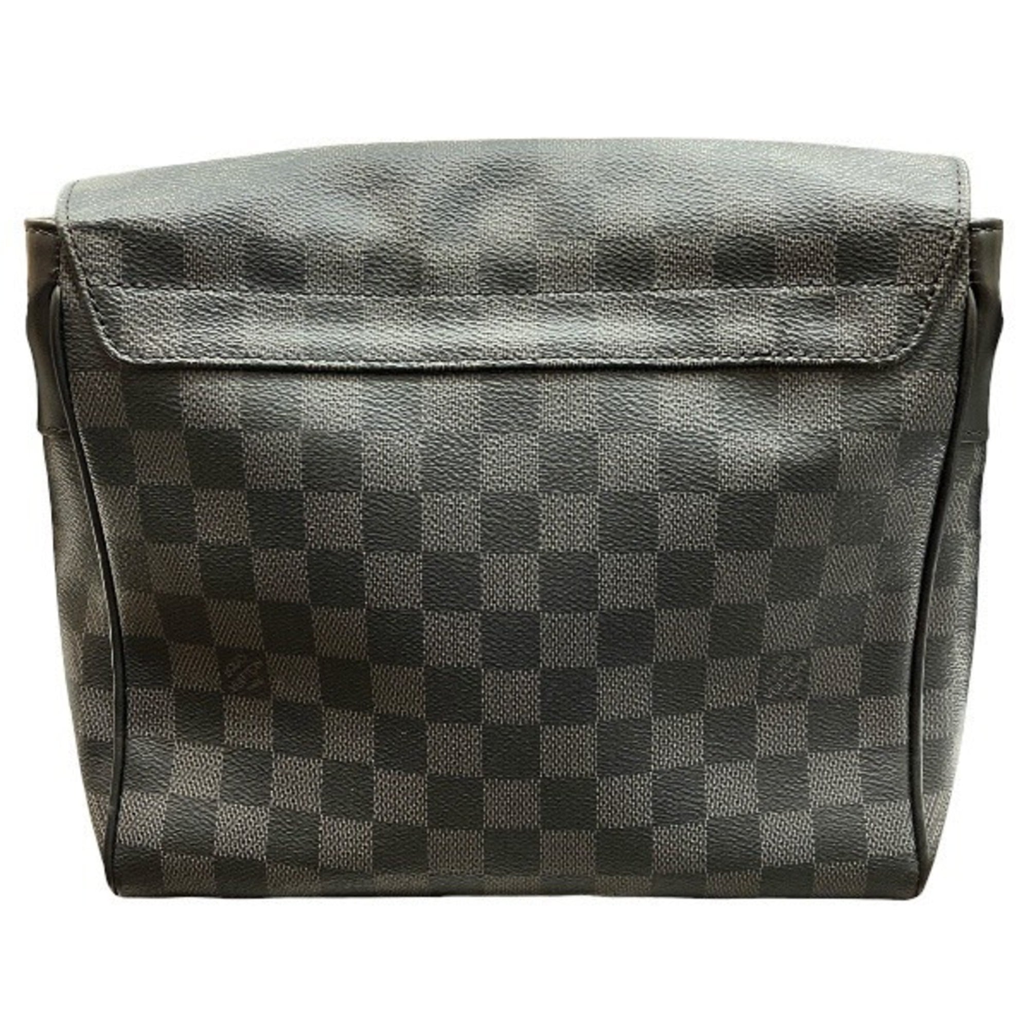 Louis Vuitton Black Handbag Shoulder Bag (Pre-Owned)