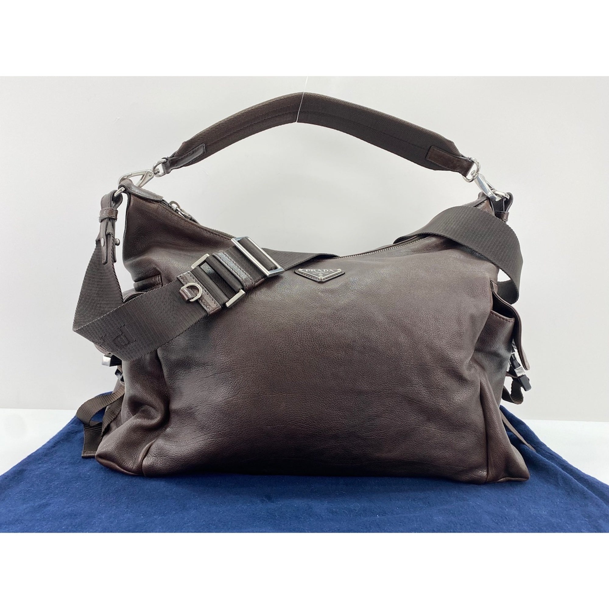Prada Brown Shoulder Bag (Pre-Owned)