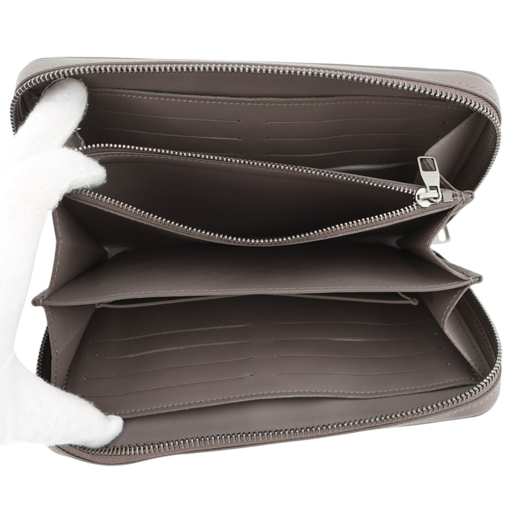 Louis Vuitton Damier Infini Grannis Damier Infini Long Wallet (Bi-Fold) (Pre-Owned)