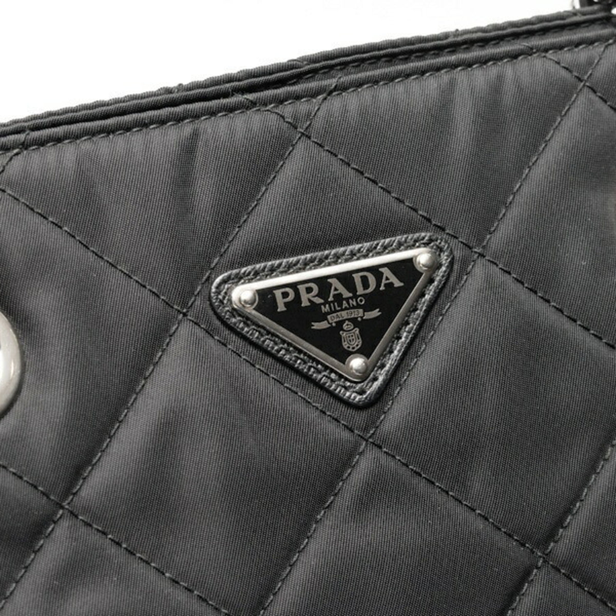 Prada Black Nylon Tote Bag (Pre-Owned)