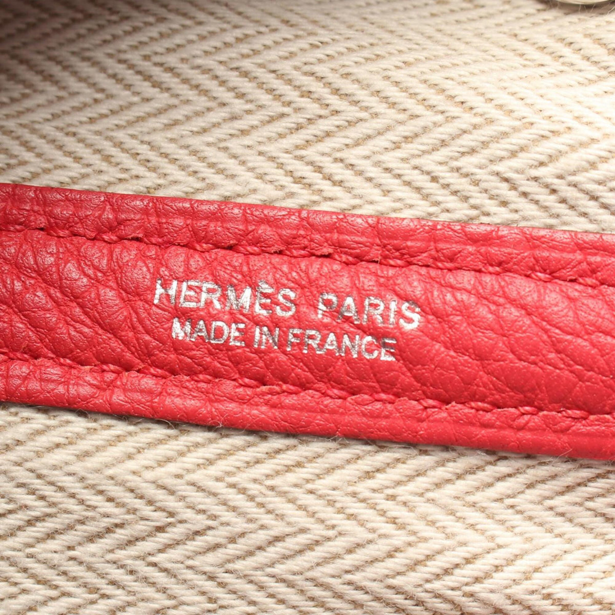 Hermes Pink Negonda Leather Handbag Tote Bag (Pre-Owned)