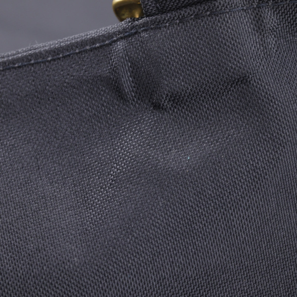 Chanel Black Nylon Tote Bag (Pre-Owned)
